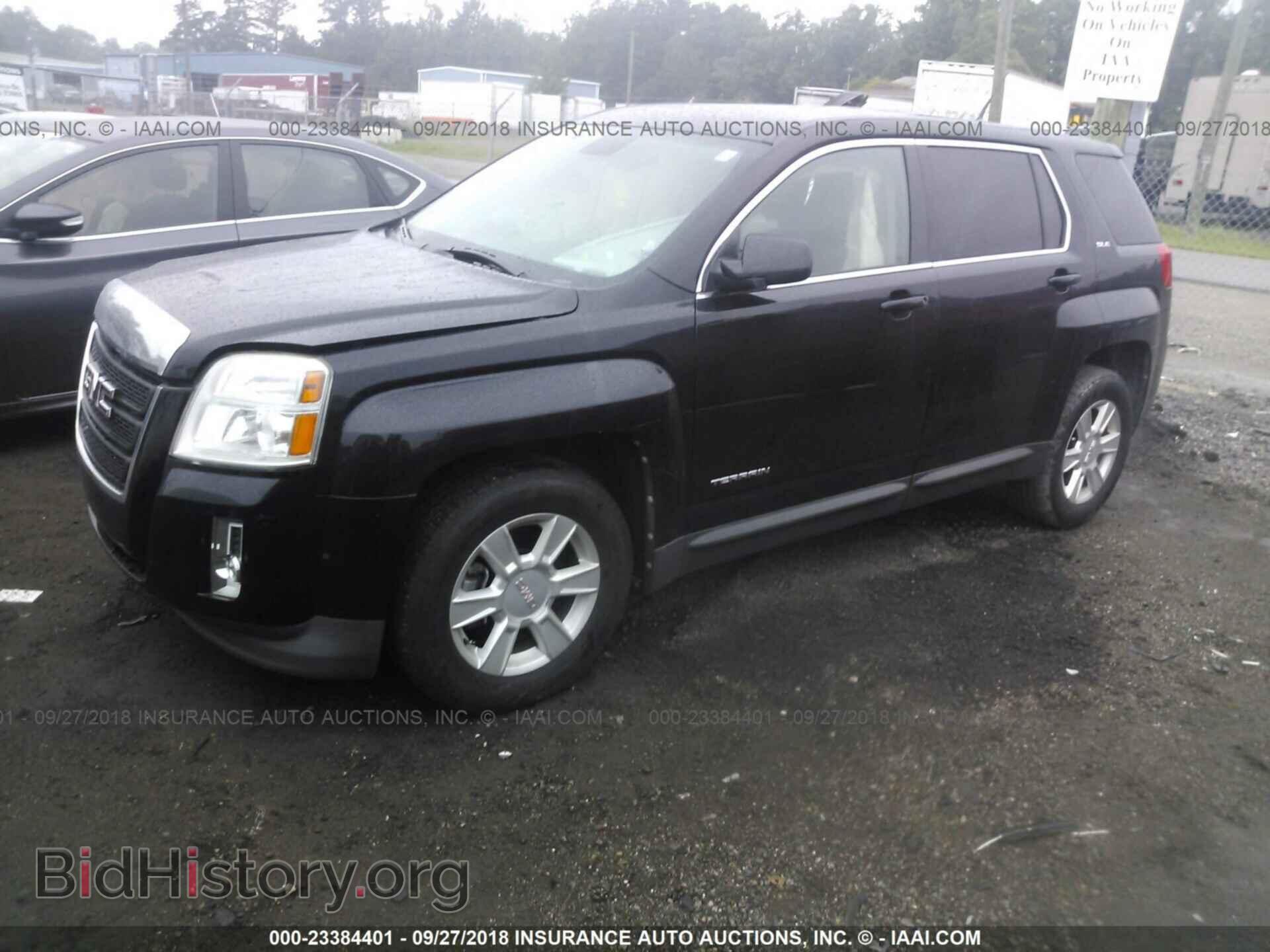 2012 Gmc Terrain - VIN: 2GKALMEK2C6179879 - Фото 2