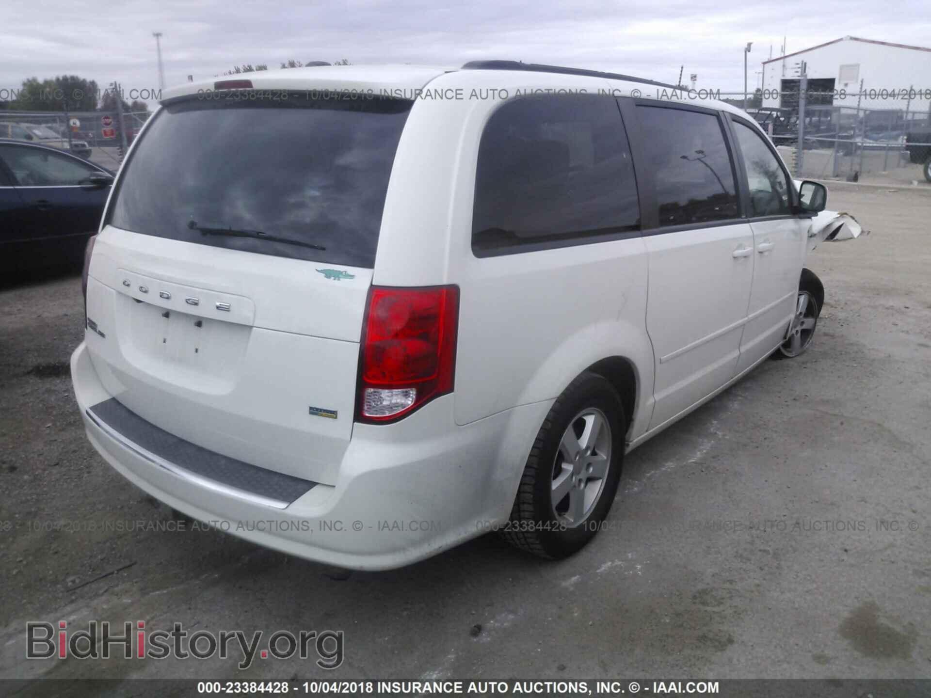 2011 DODGE GRAND CARAVAN - VIN: 2D4RN3DG6BR646334 - Фото 4