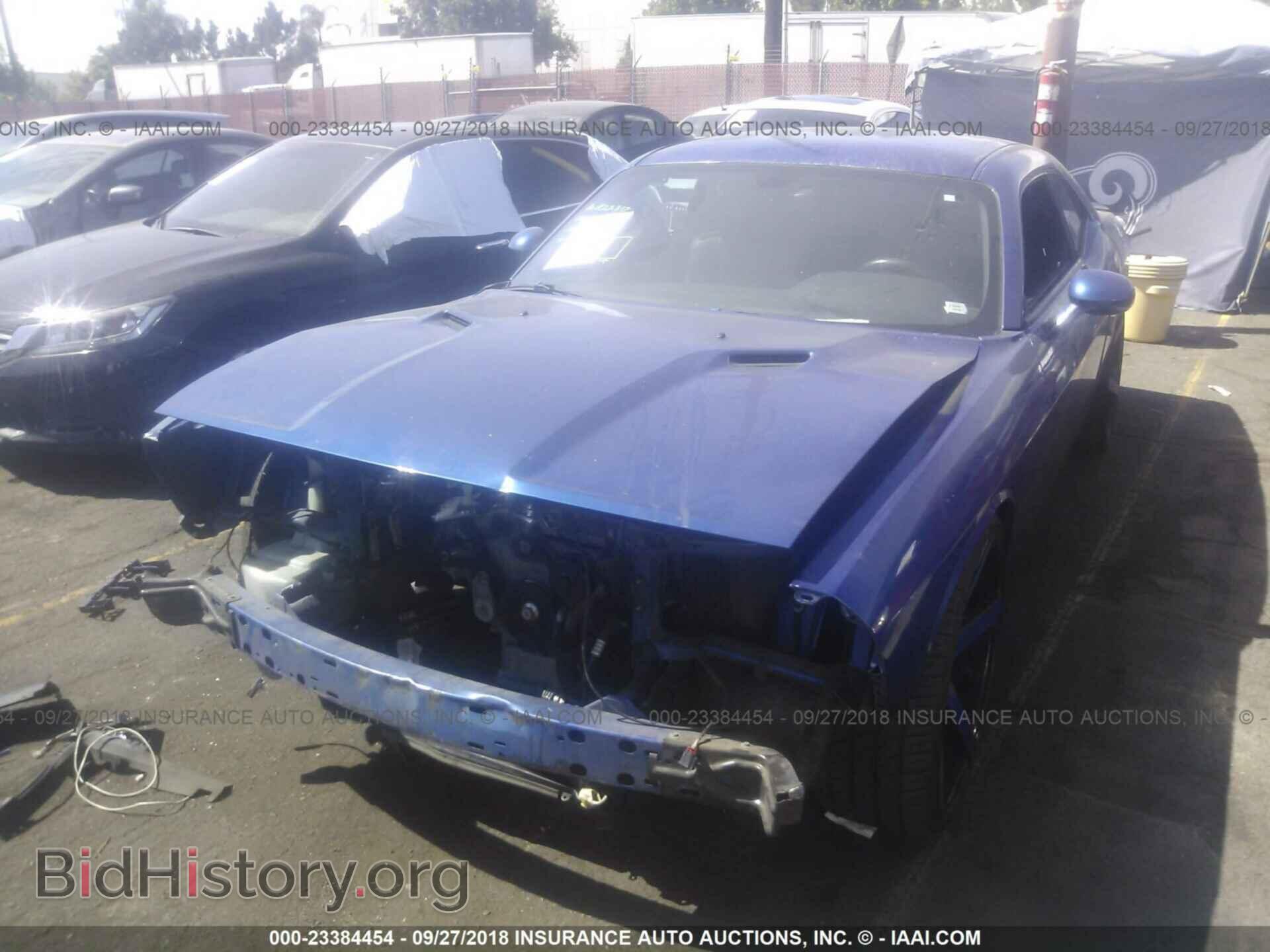 2012 Dodge Challenger - VIN: 2C3CDYAGXCH292272 - Фото 2