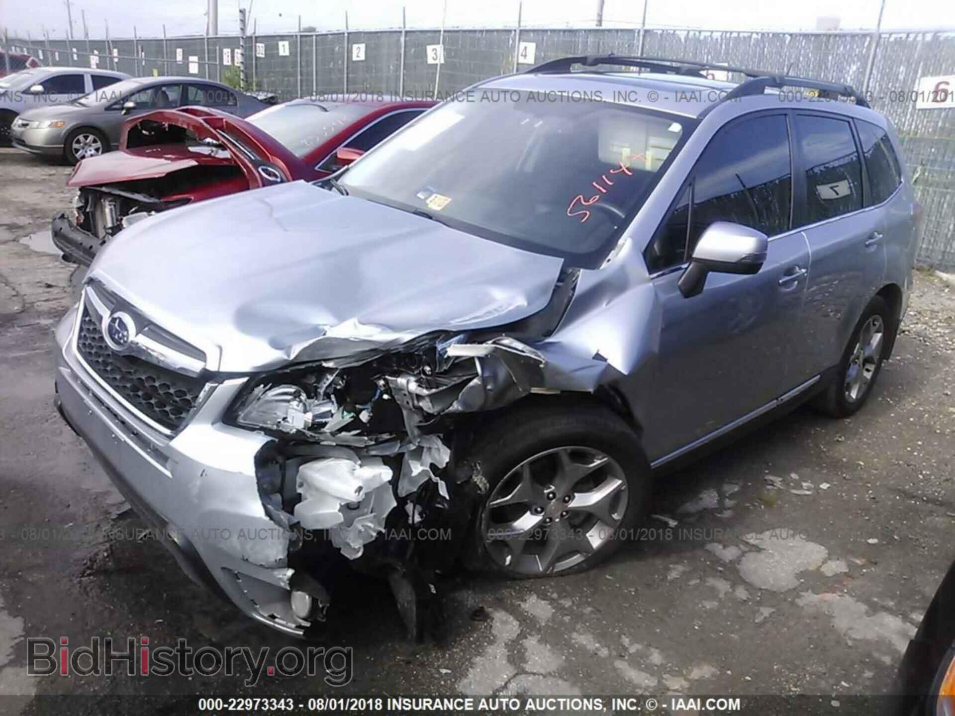 2015 SUBARU FORESTER - VIN: JF2SJAUC0FH561147 - Фото 2