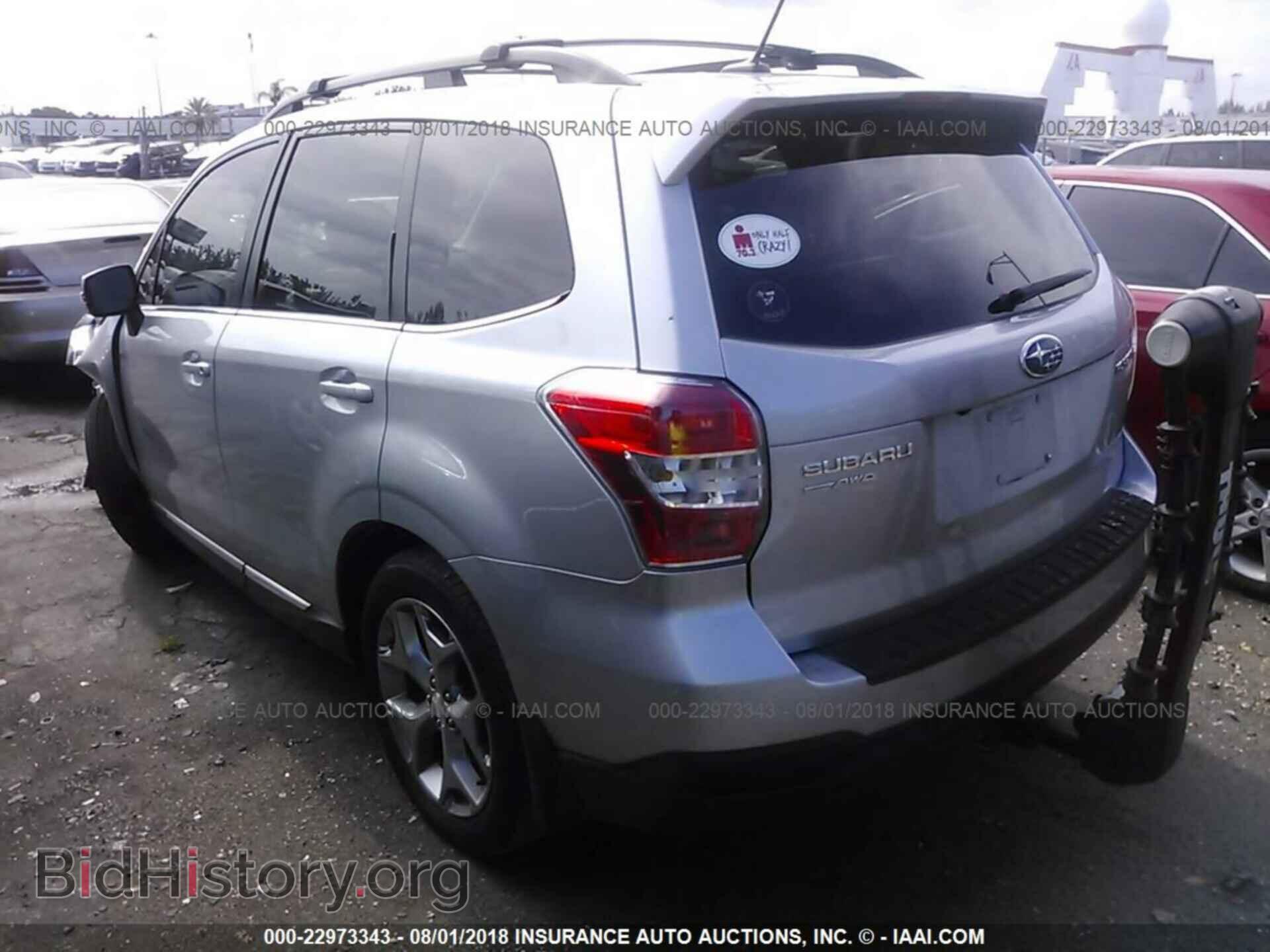 2015 SUBARU FORESTER - VIN: JF2SJAUC0FH561147 - Фото 3