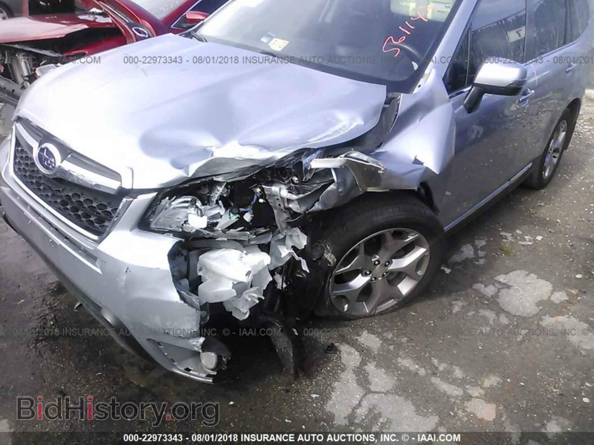 2015 SUBARU FORESTER - VIN: JF2SJAUC0FH561147 - Фото 6