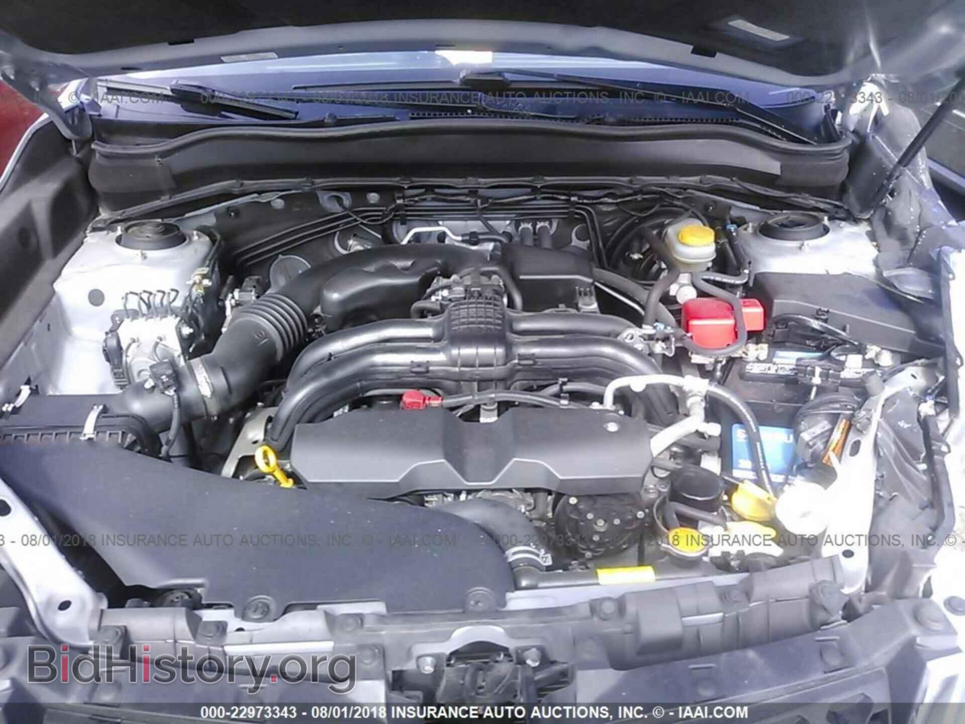 2015 SUBARU FORESTER - VIN: JF2SJAUC0FH561147 - Фото 10