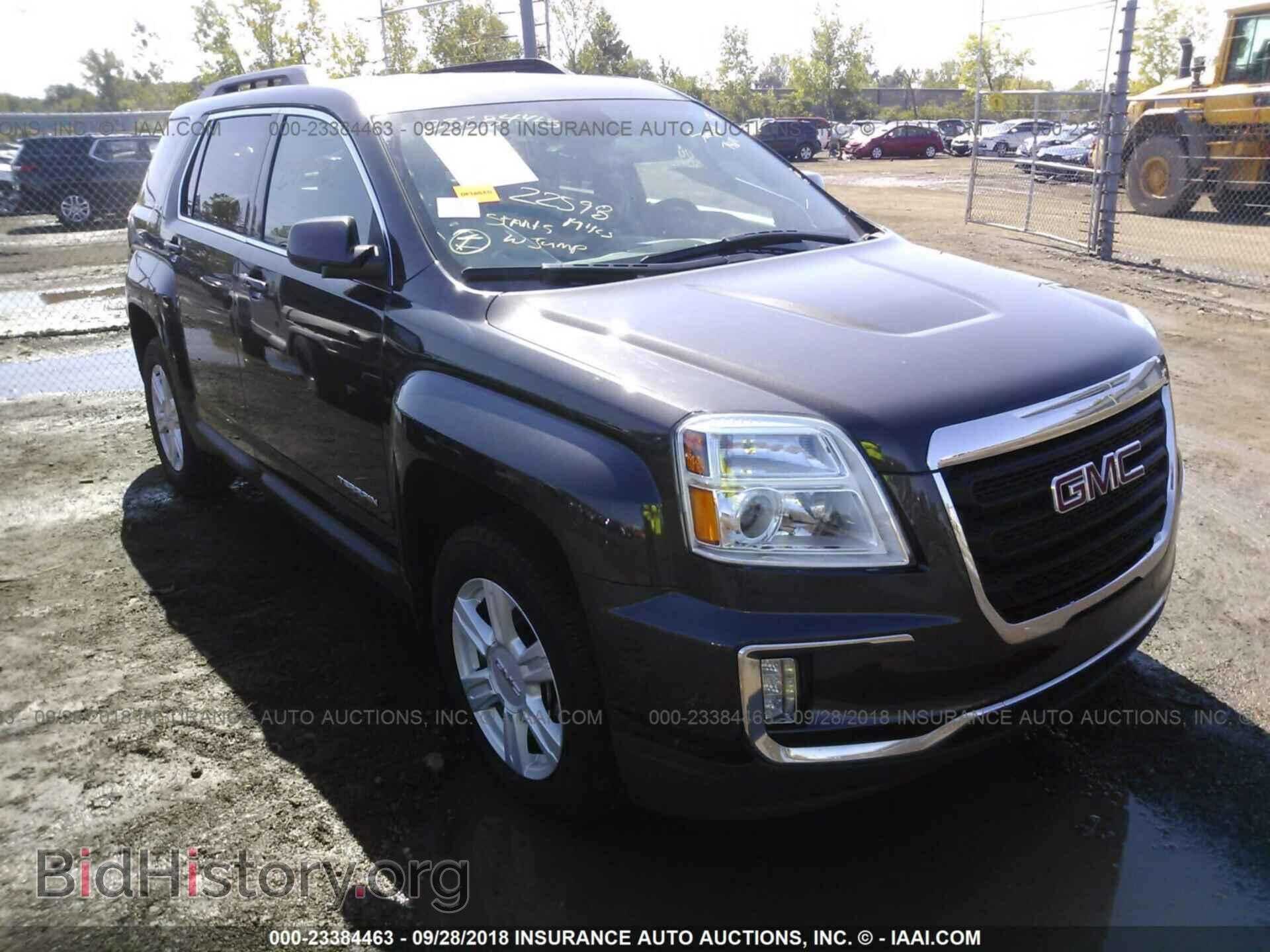 Фотография 2GKFLNE30G6114281 - Gmc Terrain 2016