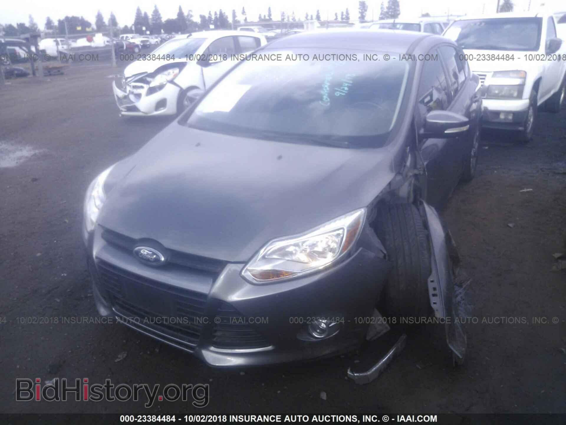 2013 Ford Focus - VIN: 1FADP3K29DL237691 - Фото 2