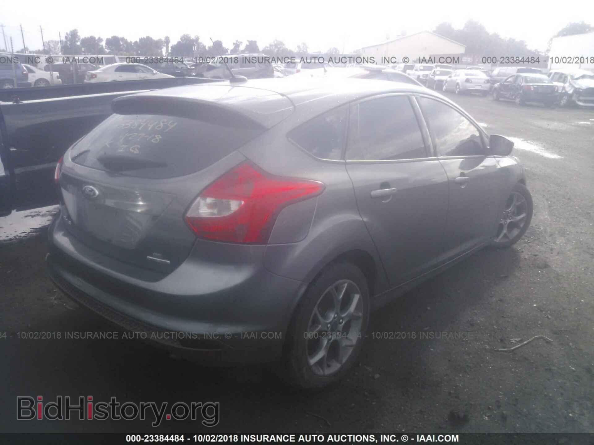 2013 Ford Focus - VIN: 1FADP3K29DL237691 - Фото 4