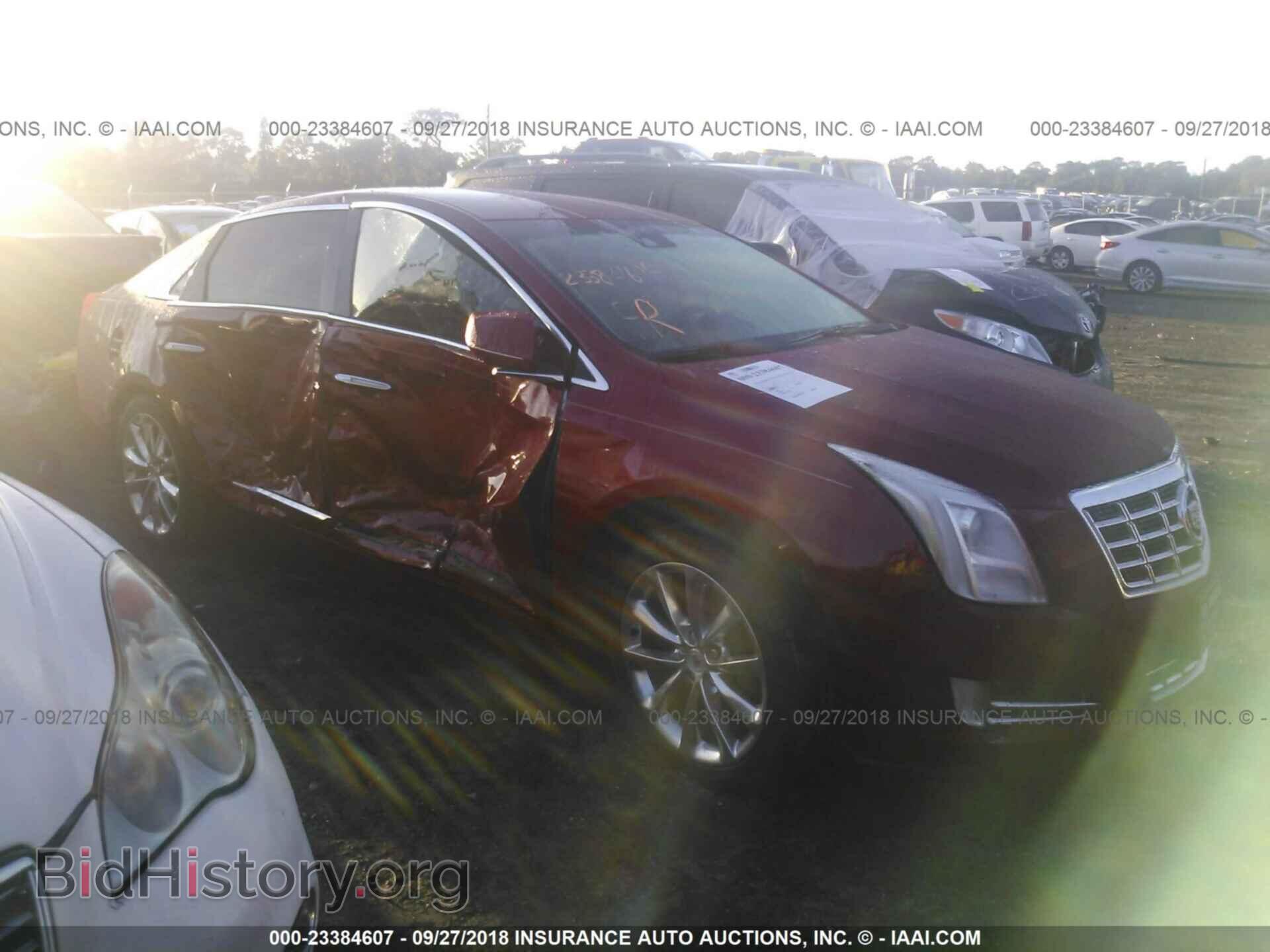Фотография 2G61P5S38D9112533 - CADILLAC XTS 2013
