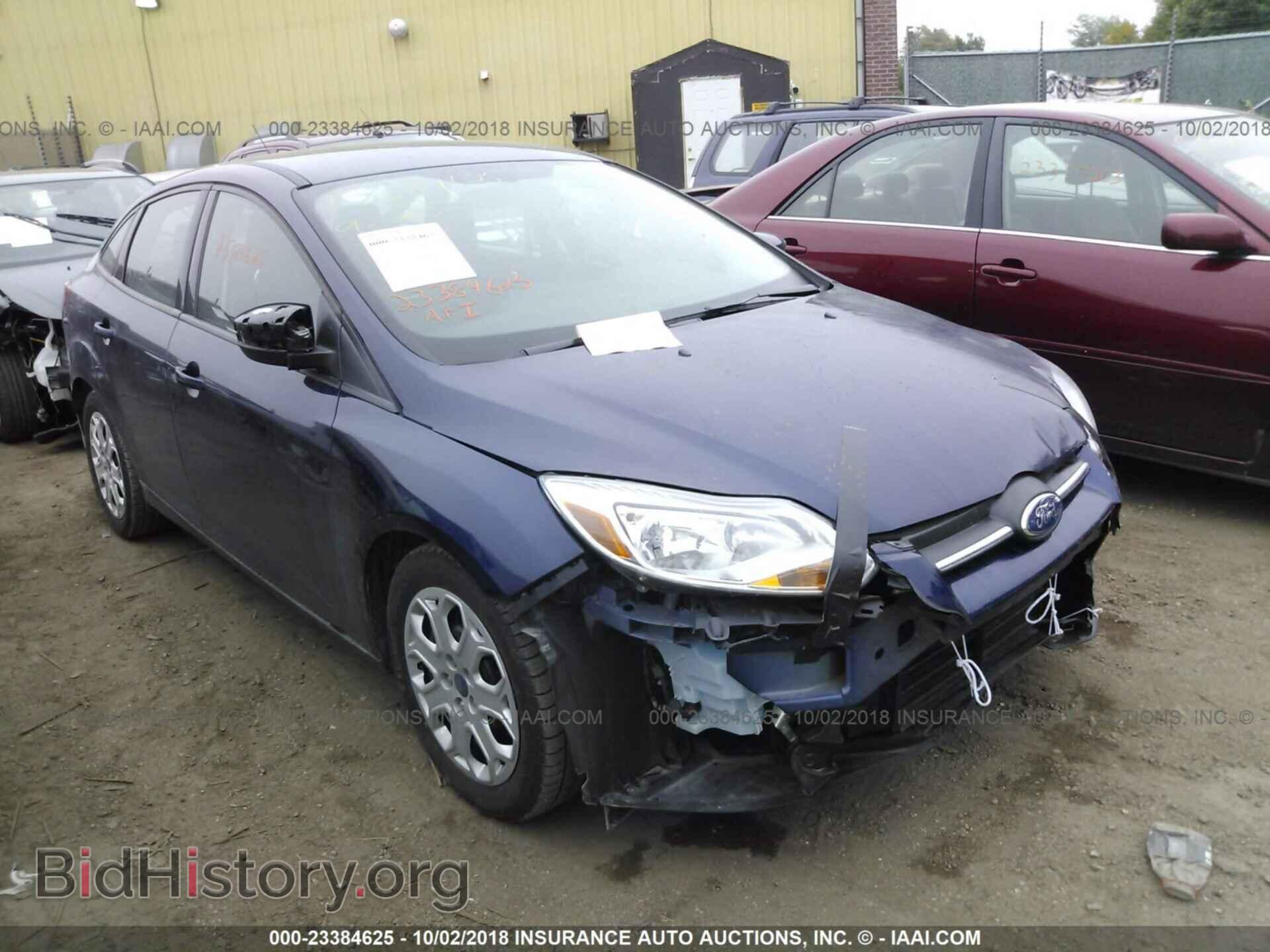 Photo 1FAHP3F25CL118496 - Ford Focus 2012