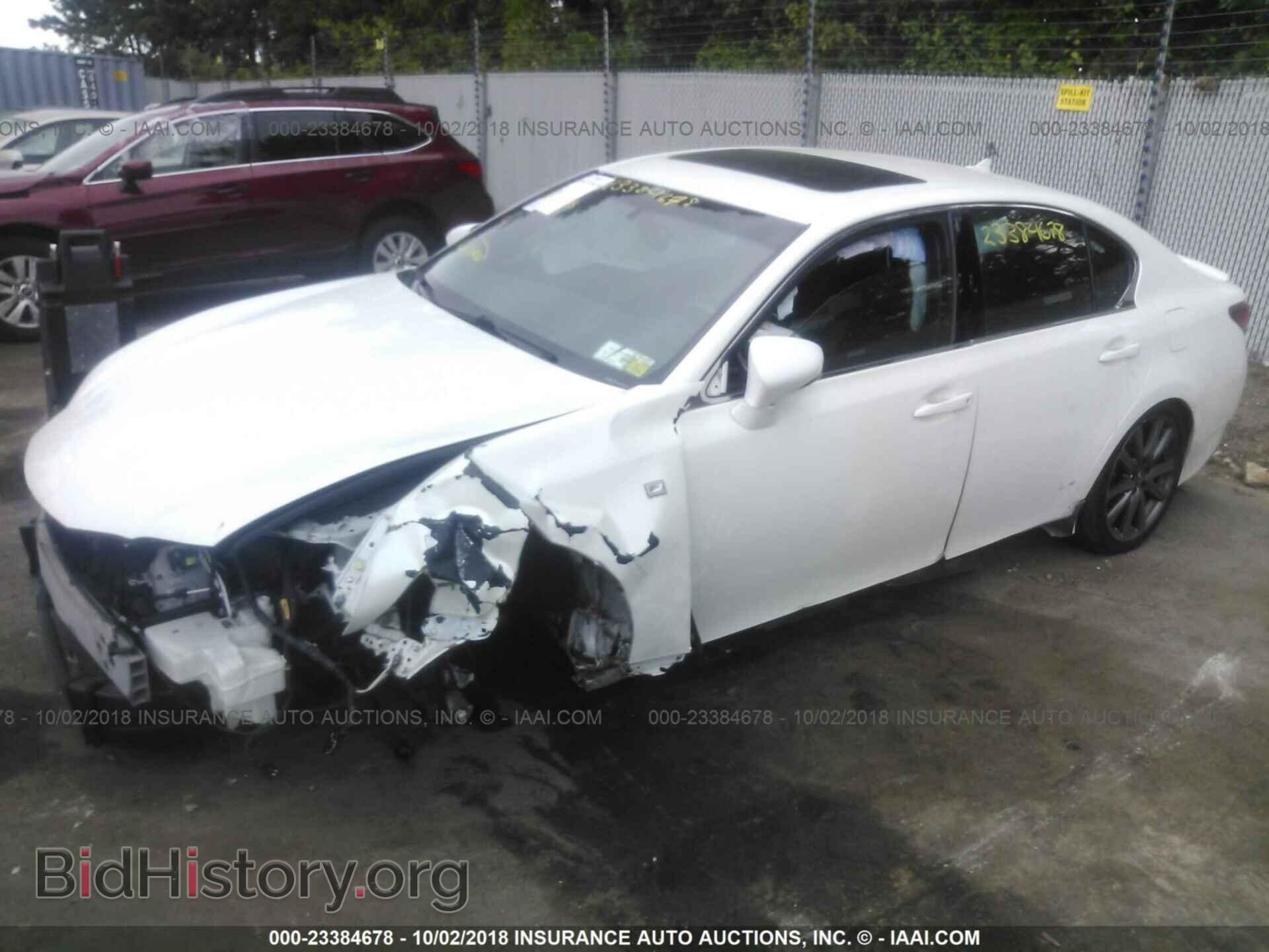2013 Lexus Gs - VIN: JTHCE1BL4D5020013 - Фото 2