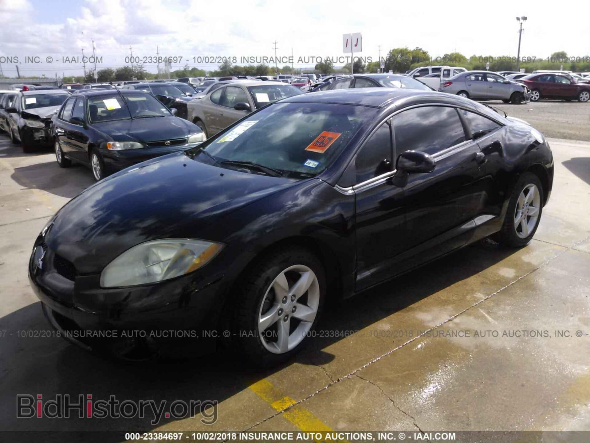 2006 MITSUBISHI ECLIPSE - VIN: 4A3AK24F16E006732 - Фото 2
