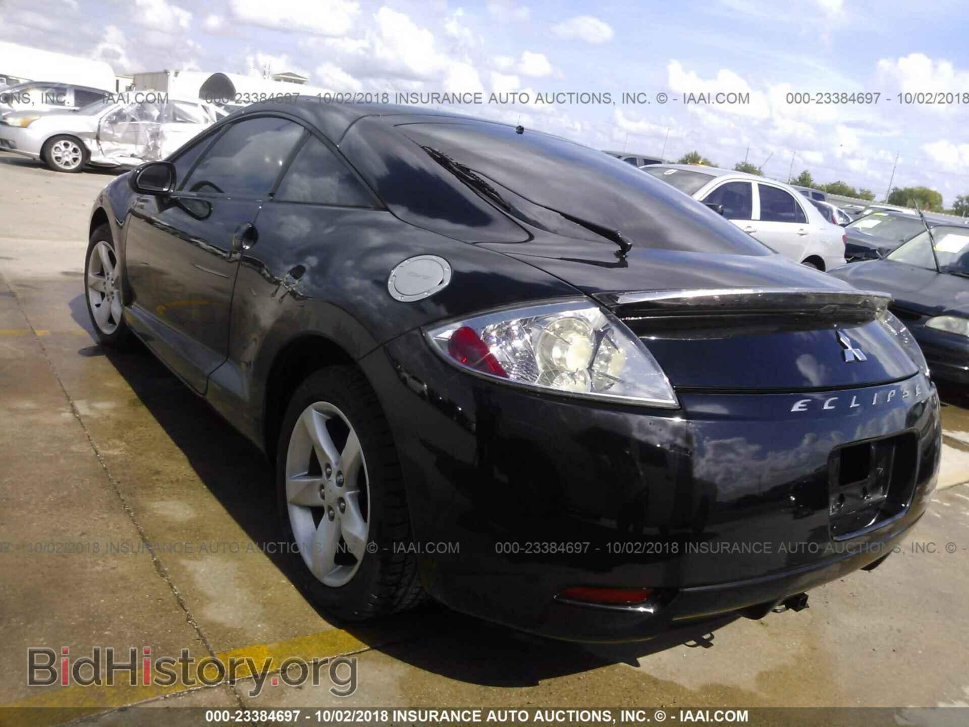 2006 MITSUBISHI ECLIPSE - VIN: 4A3AK24F16E006732 - Фото 3