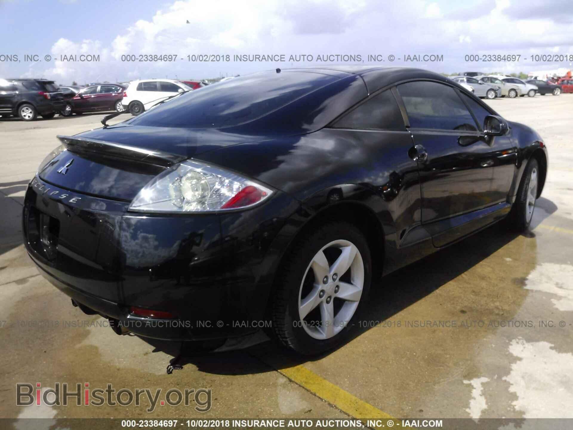 2006 MITSUBISHI ECLIPSE - VIN: 4A3AK24F16E006732 - Фото 4