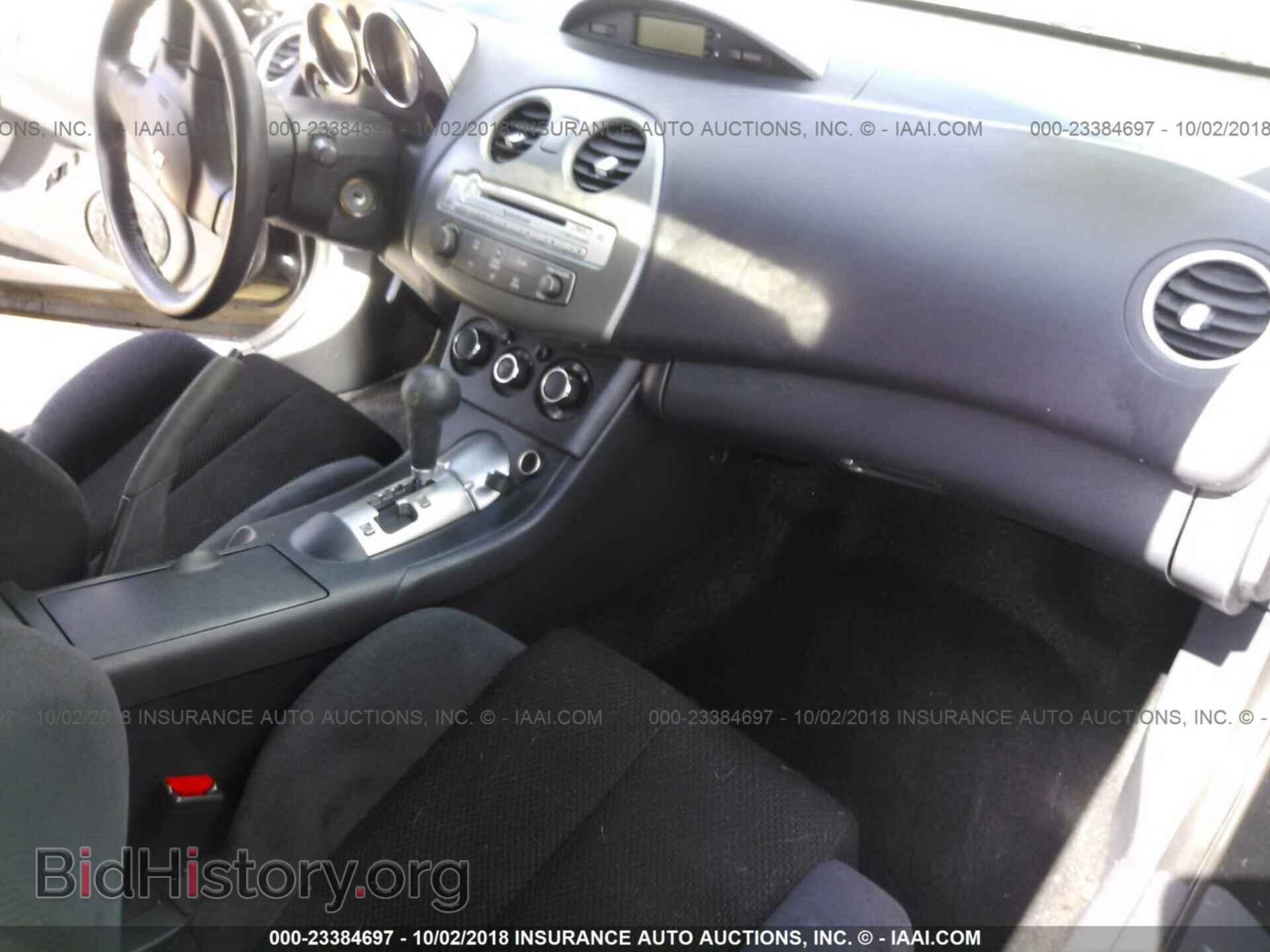 2006 MITSUBISHI ECLIPSE - VIN: 4A3AK24F16E006732 - Фото 5