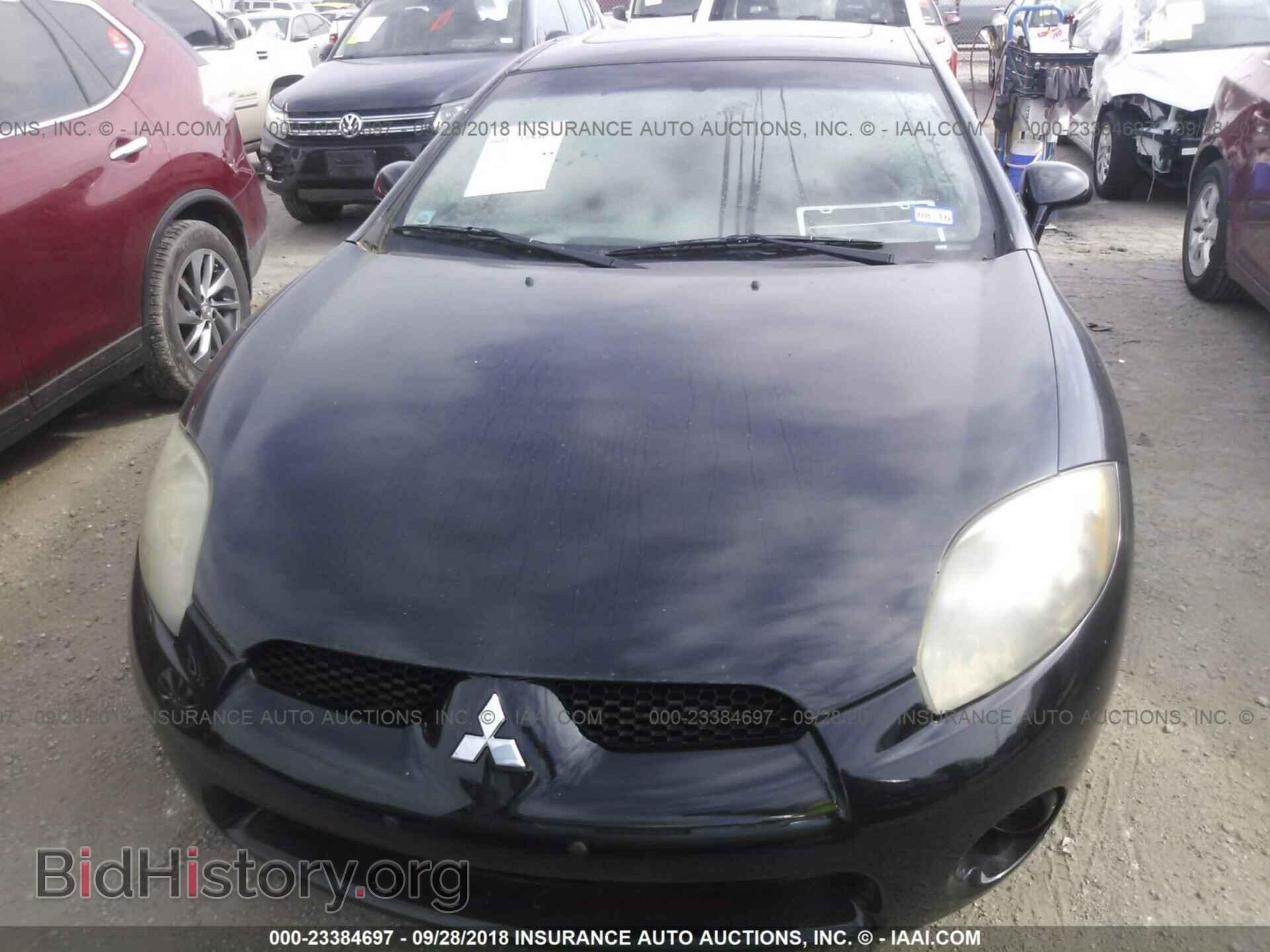 2006 MITSUBISHI ECLIPSE - VIN: 4A3AK24F16E006732 - Фото 6