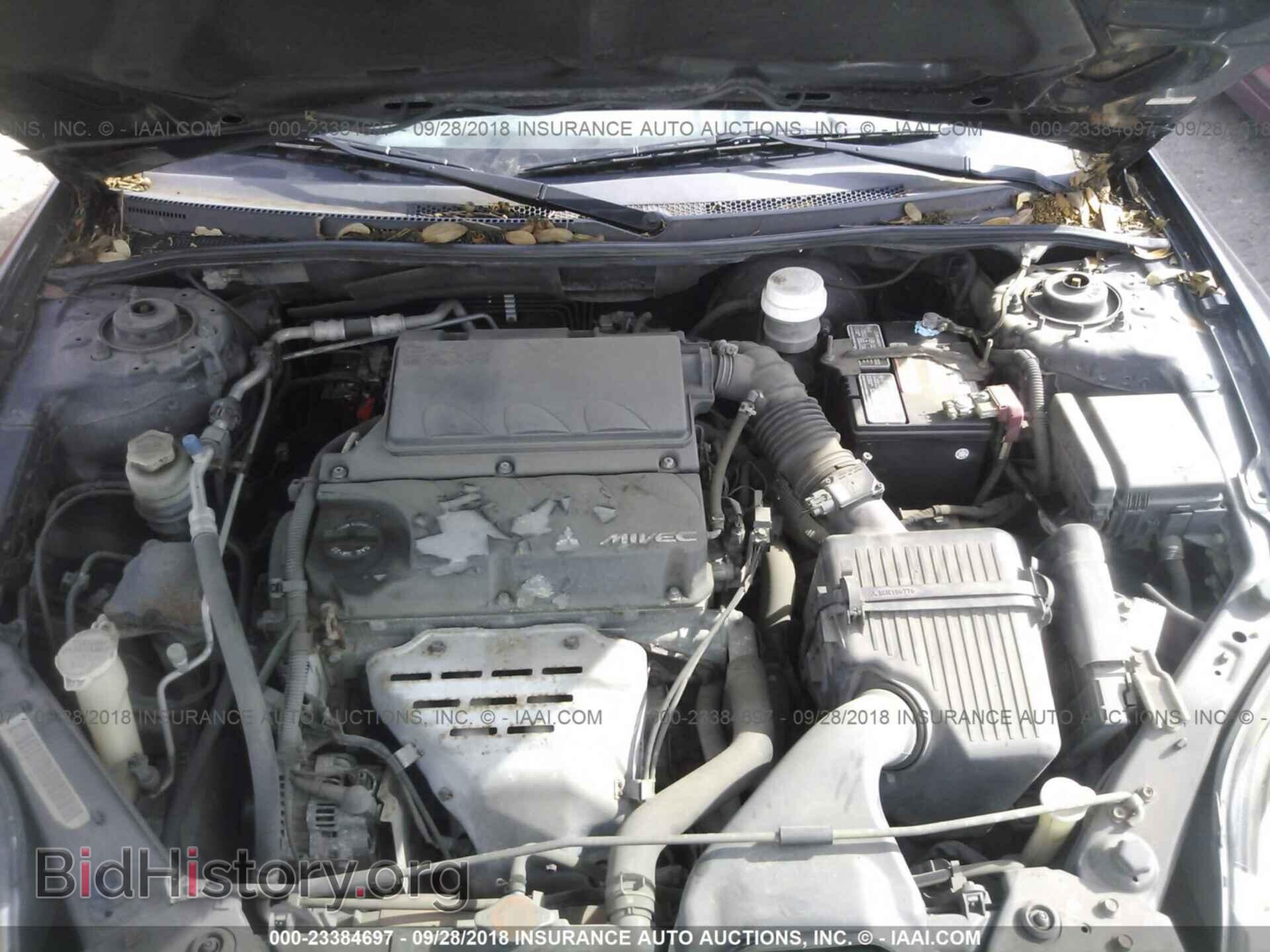 2006 MITSUBISHI ECLIPSE - VIN: 4A3AK24F16E006732 - Фото 10