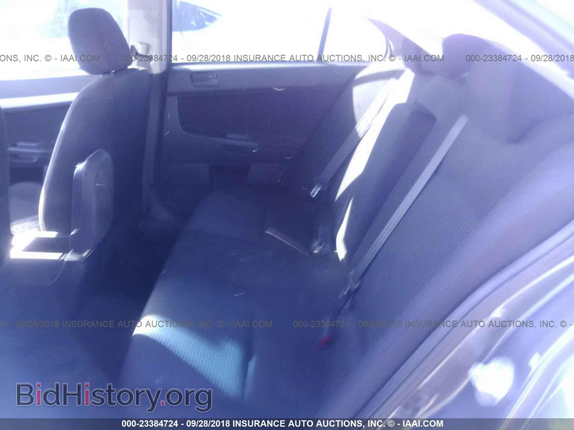 2011 Mitsubishi Lancer - VIN: JA32U2FU3BU020711 - Фото 8