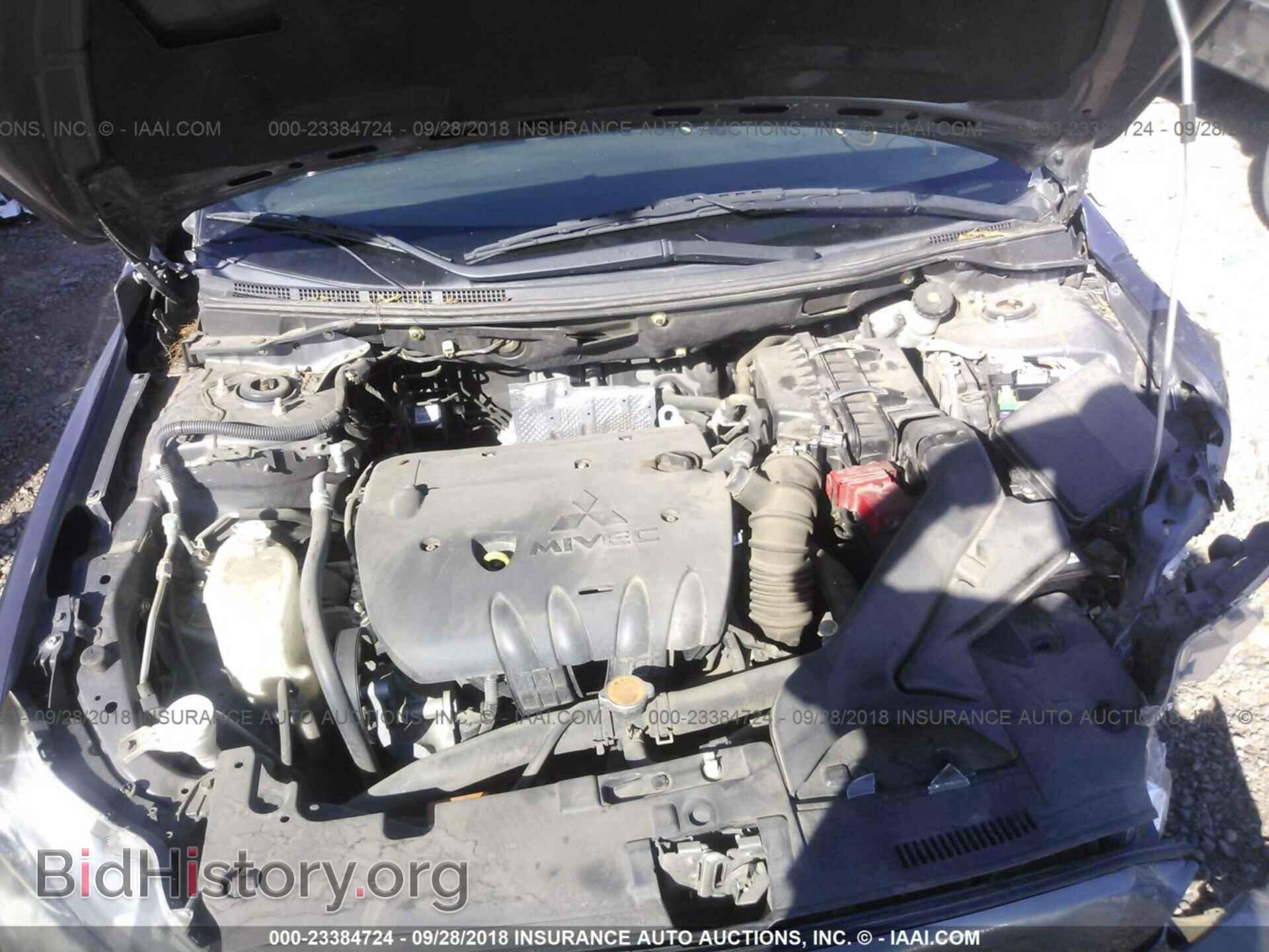 2011 Mitsubishi Lancer - VIN: JA32U2FU3BU020711 - Фото 10