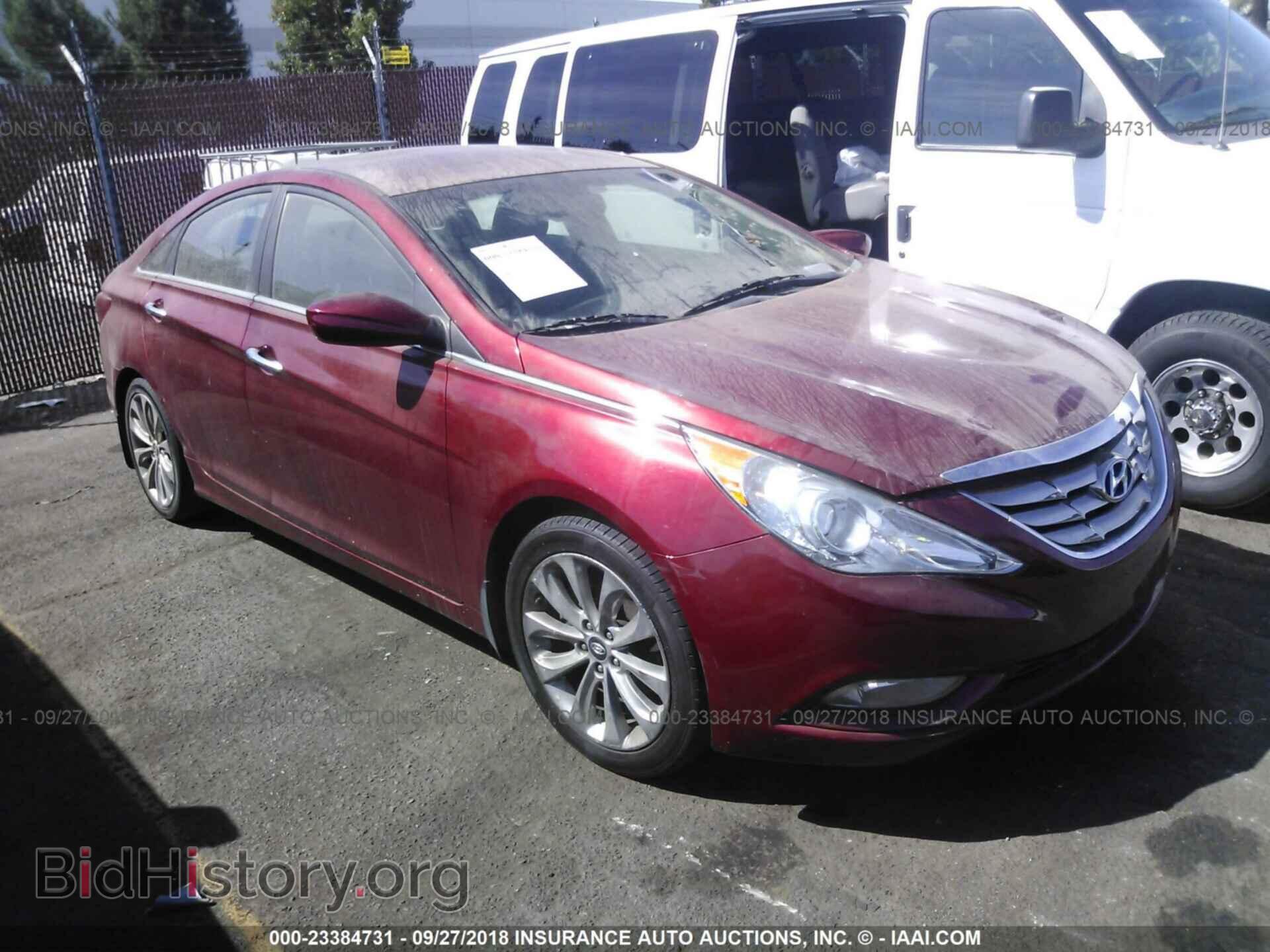 Photo 5NPEC4AB8CH399235 - Hyundai Sonata 2012