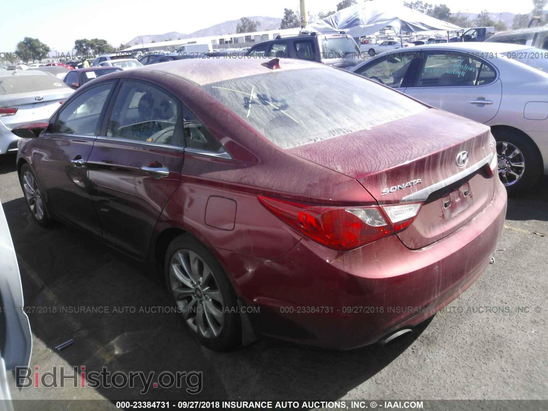 2012 Hyundai Sonata - VIN: 5NPEC4AB8CH399235 - Photo 3