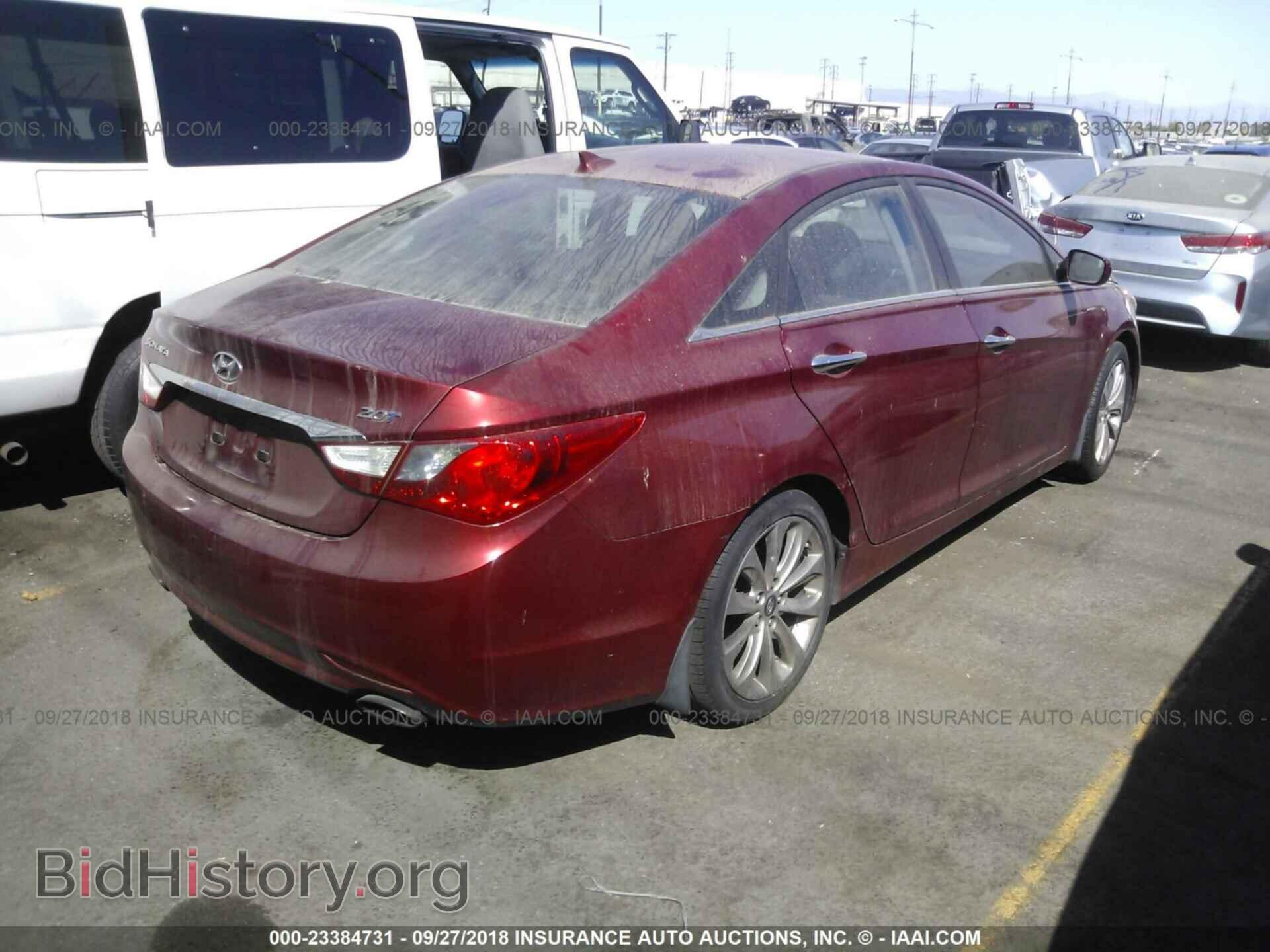 2012 Hyundai Sonata - VIN: 5NPEC4AB8CH399235 - Photo 4