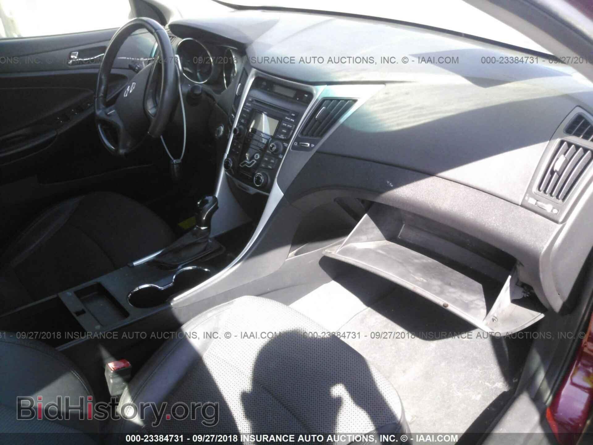 2012 Hyundai Sonata - VIN: 5NPEC4AB8CH399235 - Photo 5