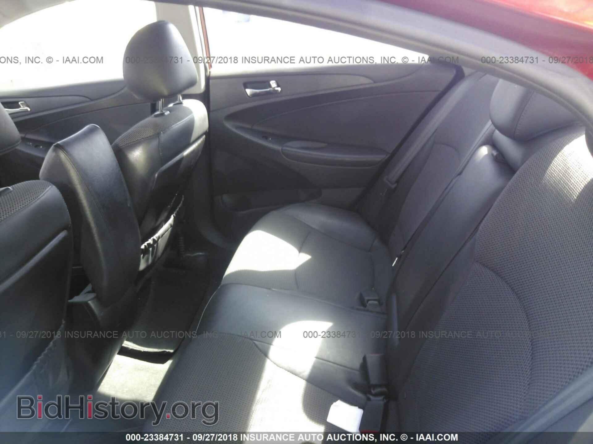 2012 Hyundai Sonata - VIN: 5NPEC4AB8CH399235 - Photo 8