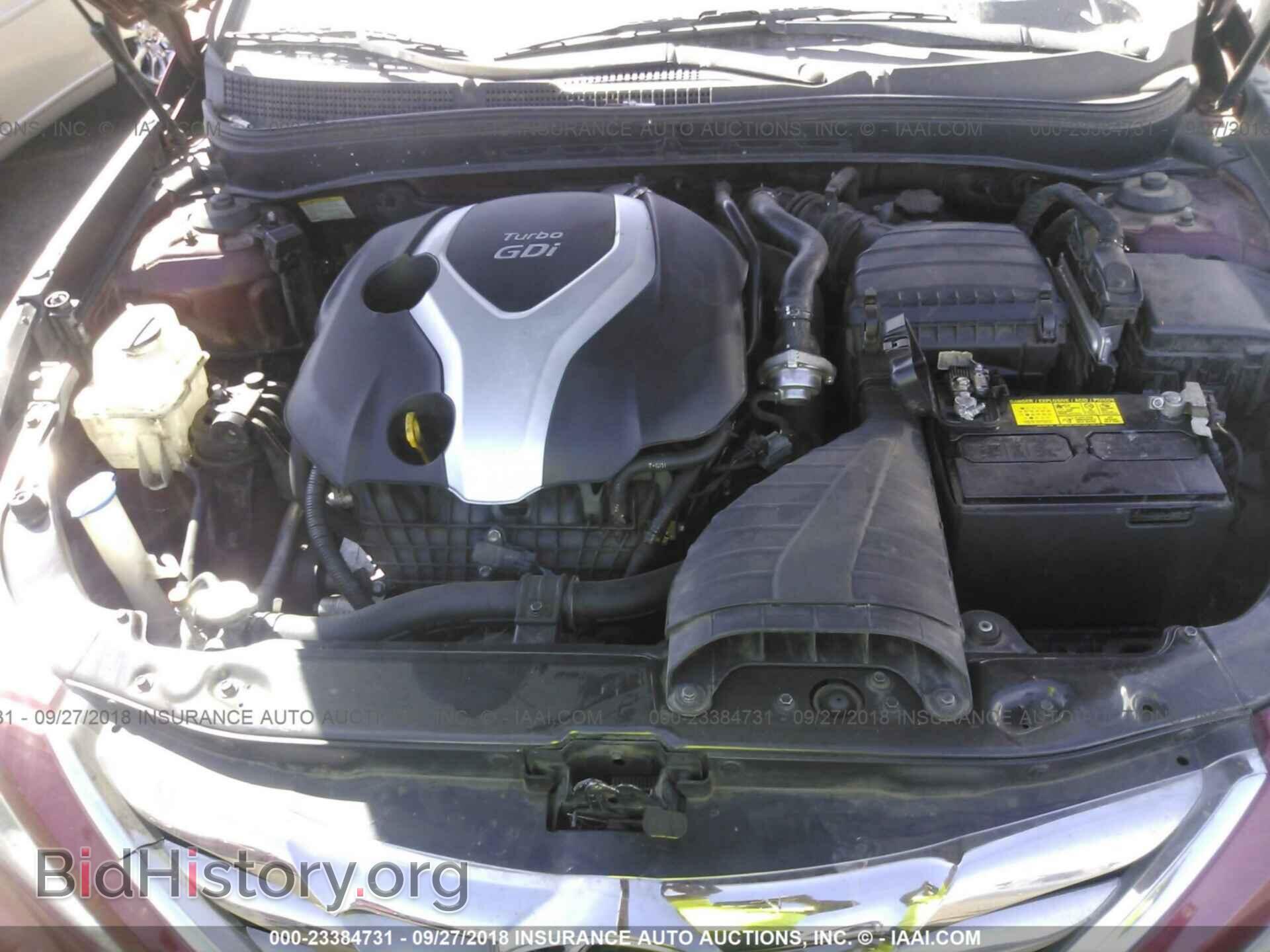 2012 Hyundai Sonata - VIN: 5NPEC4AB8CH399235 - Photo 10