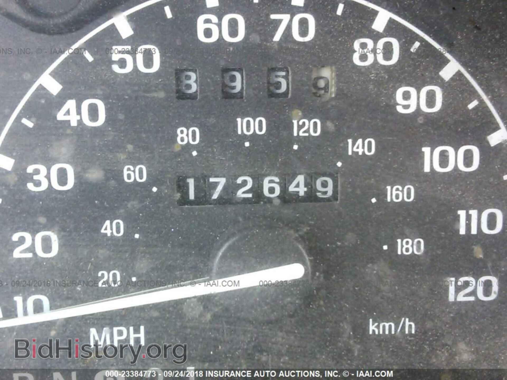 1998 FORD EXPLORER - VIN: 1FMYU22X6WUA91138 - Фото 7
