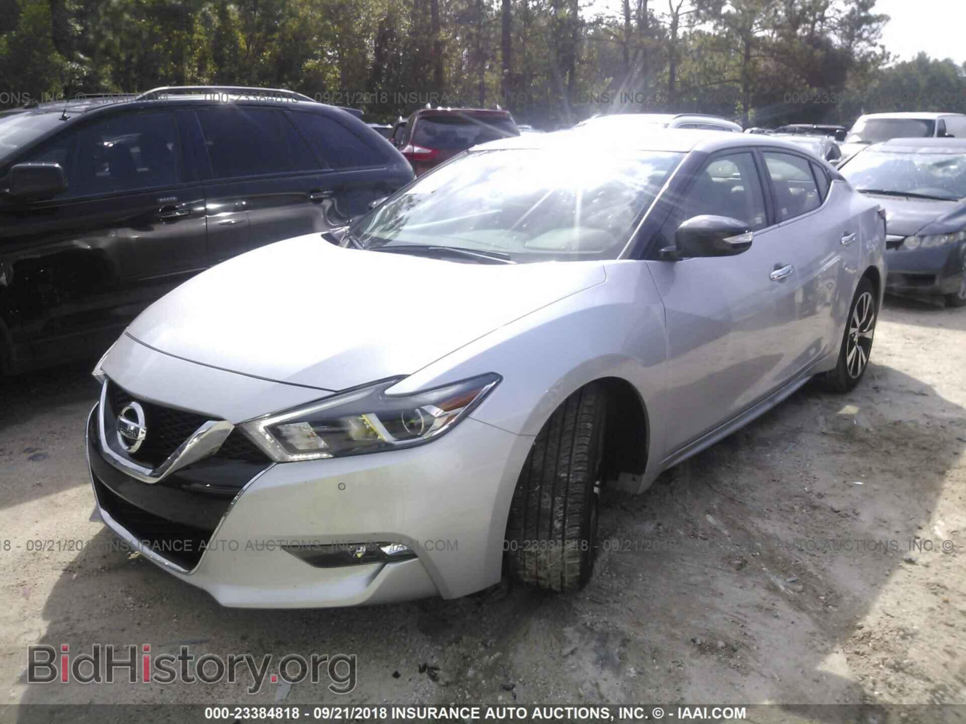 2018 Nissan Maxima - VIN: 1N4AA6AP9JC381496 - Фото 2