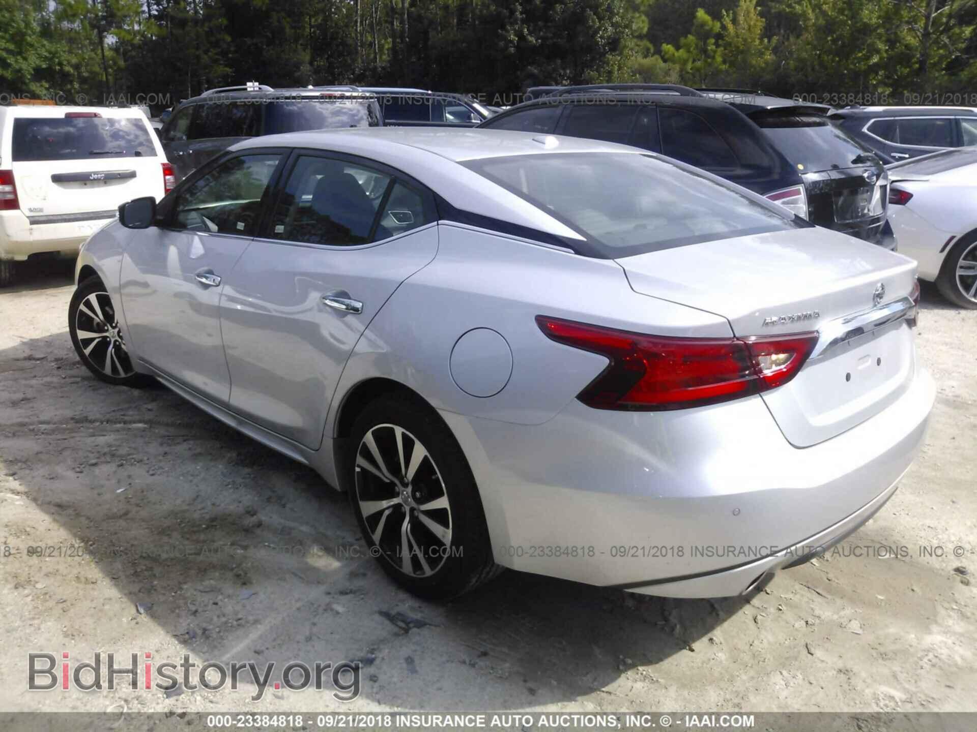 2018 Nissan Maxima - VIN: 1N4AA6AP9JC381496 - Фото 3