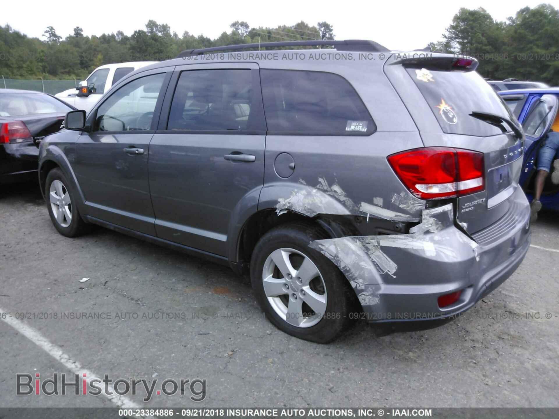 2012 Dodge Journey - VIN: 3C4PDDBG3CT399515 - Фото 3