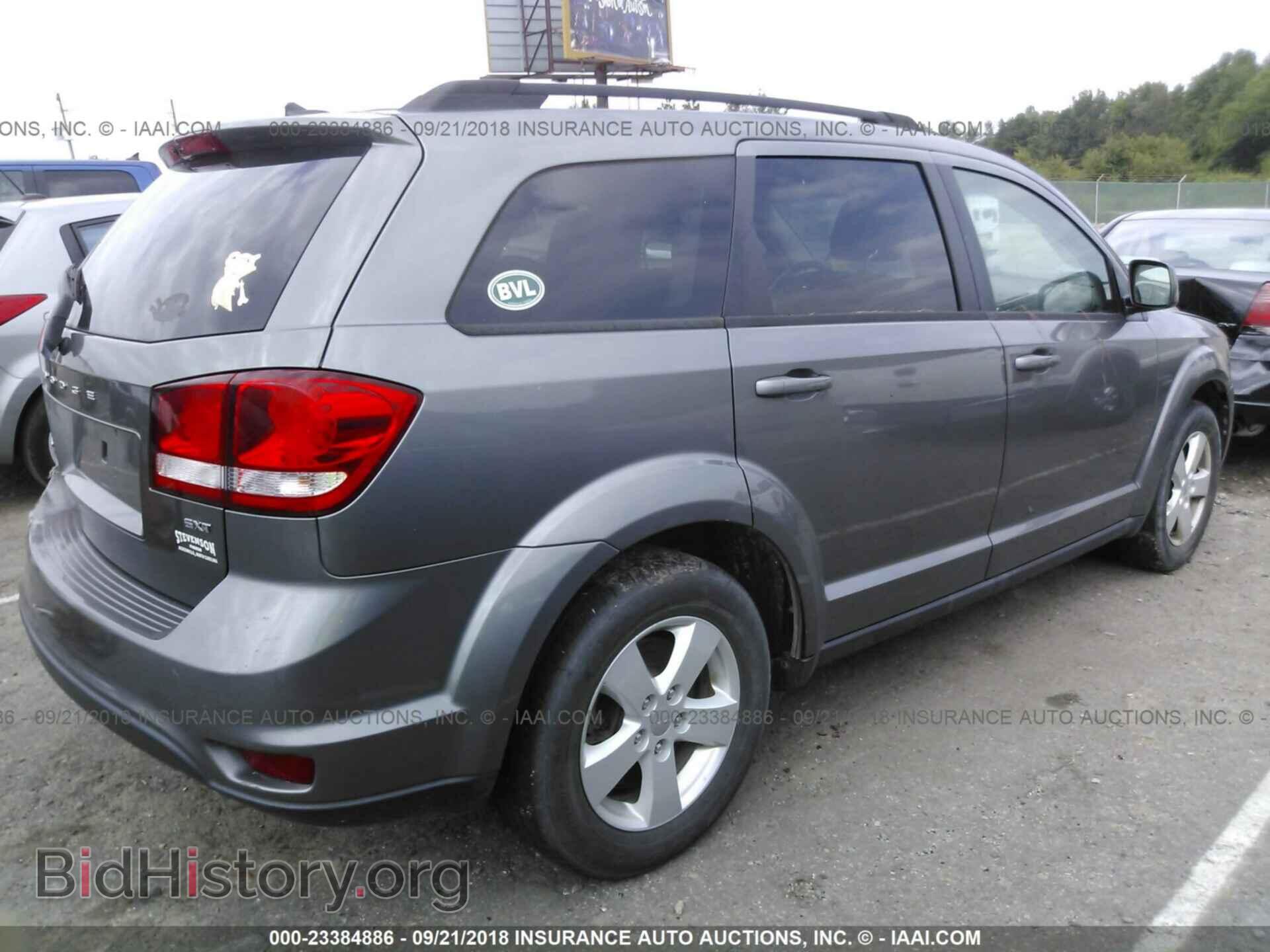 2012 Dodge Journey - VIN: 3C4PDDBG3CT399515 - Фото 4
