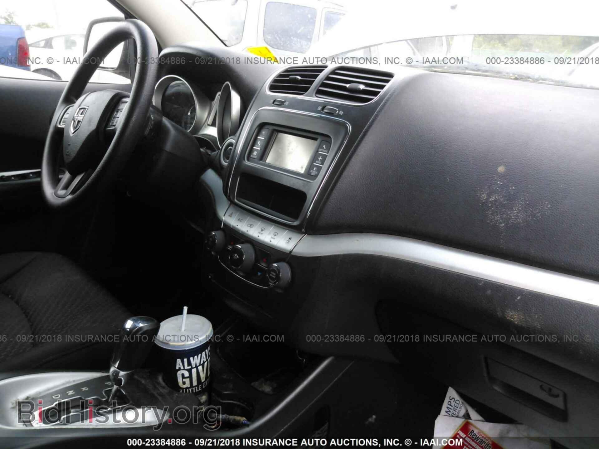 2012 Dodge Journey - VIN: 3C4PDDBG3CT399515 - Фото 5