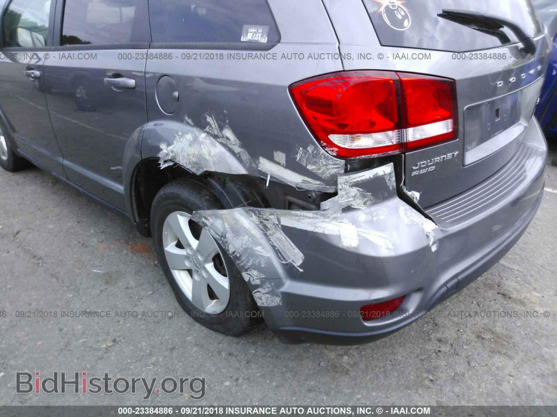 2012 Dodge Journey - VIN: 3C4PDDBG3CT399515 - Фото 6