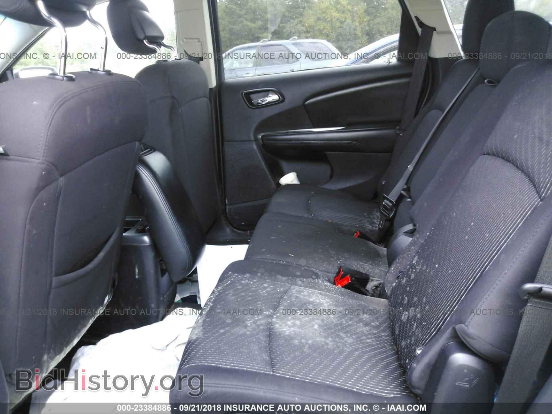 2012 Dodge Journey - VIN: 3C4PDDBG3CT399515 - Фото 8