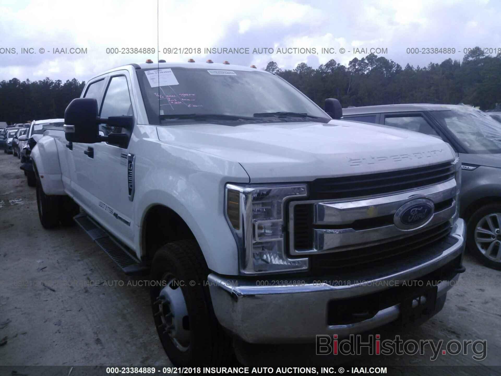 Photo 1FT8W3DT6JEB30795 - Ford F350 2018