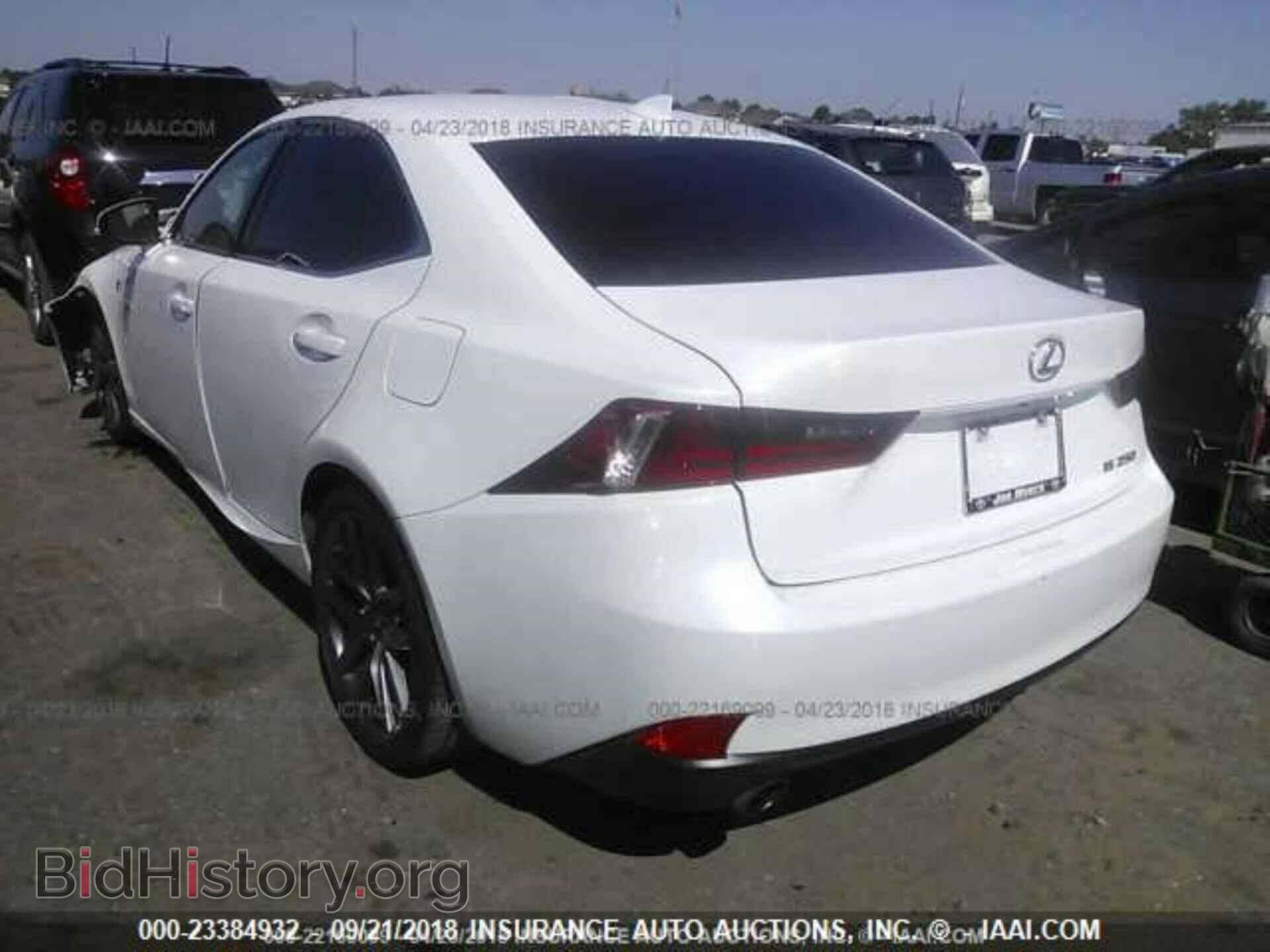 2014 LEXUS IS - VIN: JTHBF1D23E5011267 - Photo 3