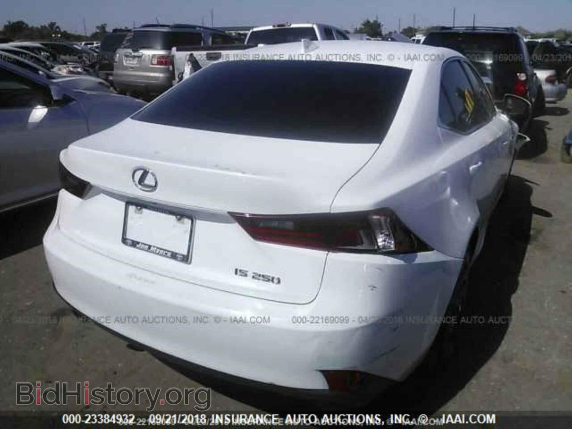 2014 LEXUS IS - VIN: JTHBF1D23E5011267 - Photo 4