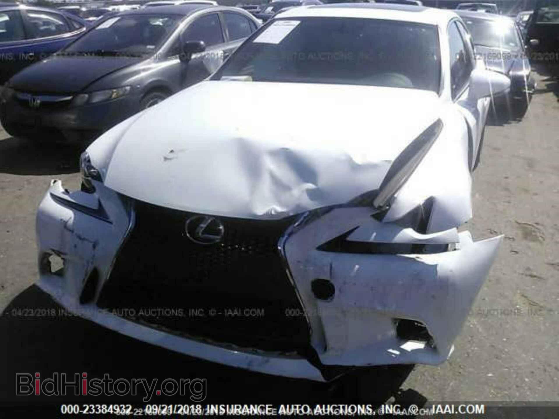 2014 LEXUS IS - VIN: JTHBF1D23E5011267 - Photo 6