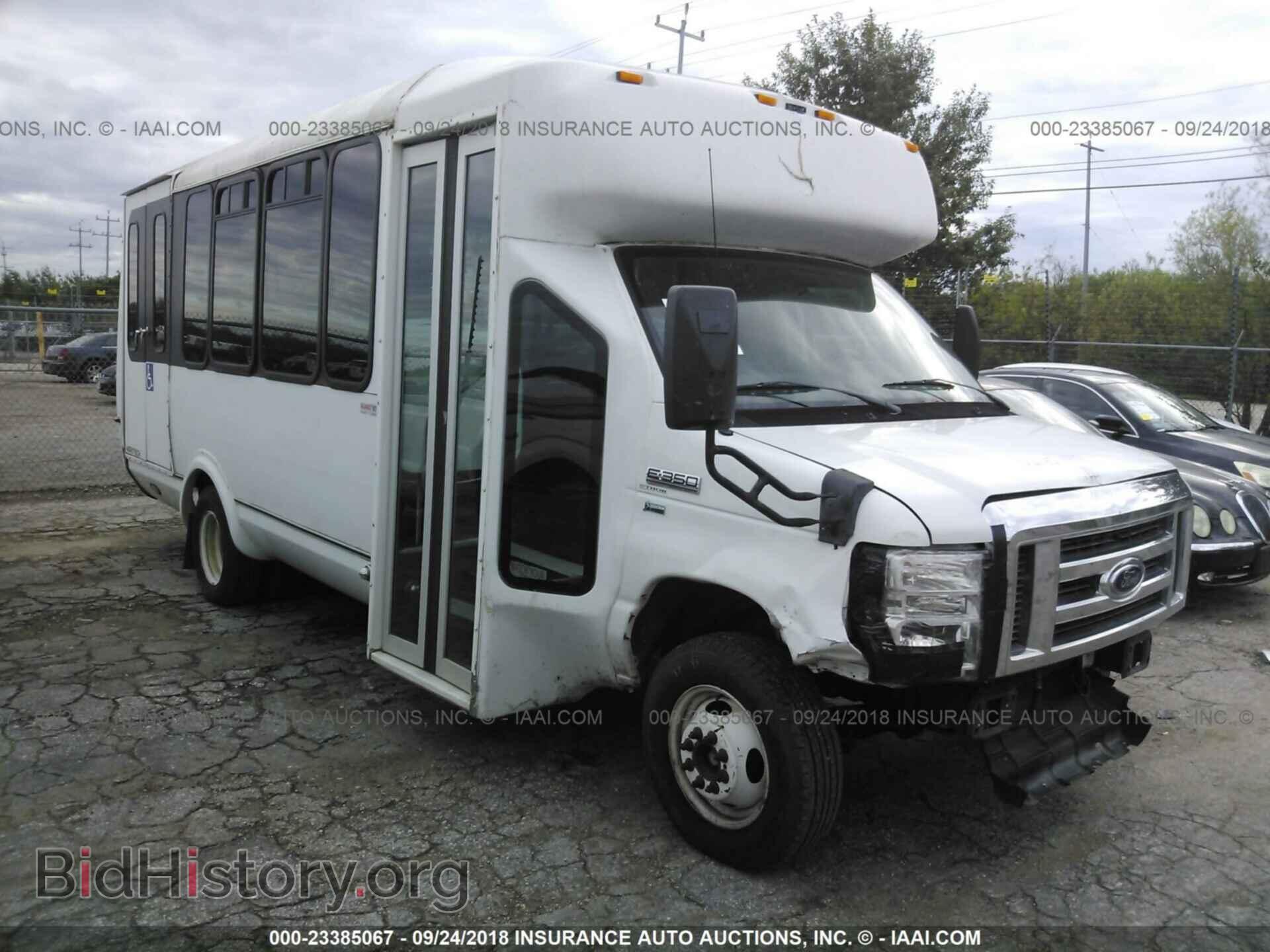 Фотография 1FDEE3FL0CDA16914 - Ford Econoline 2012