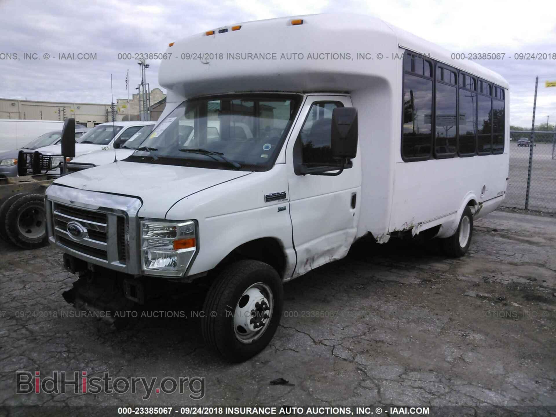 2012 Ford Econoline - VIN: 1FDEE3FL0CDA16914 - Фото 2