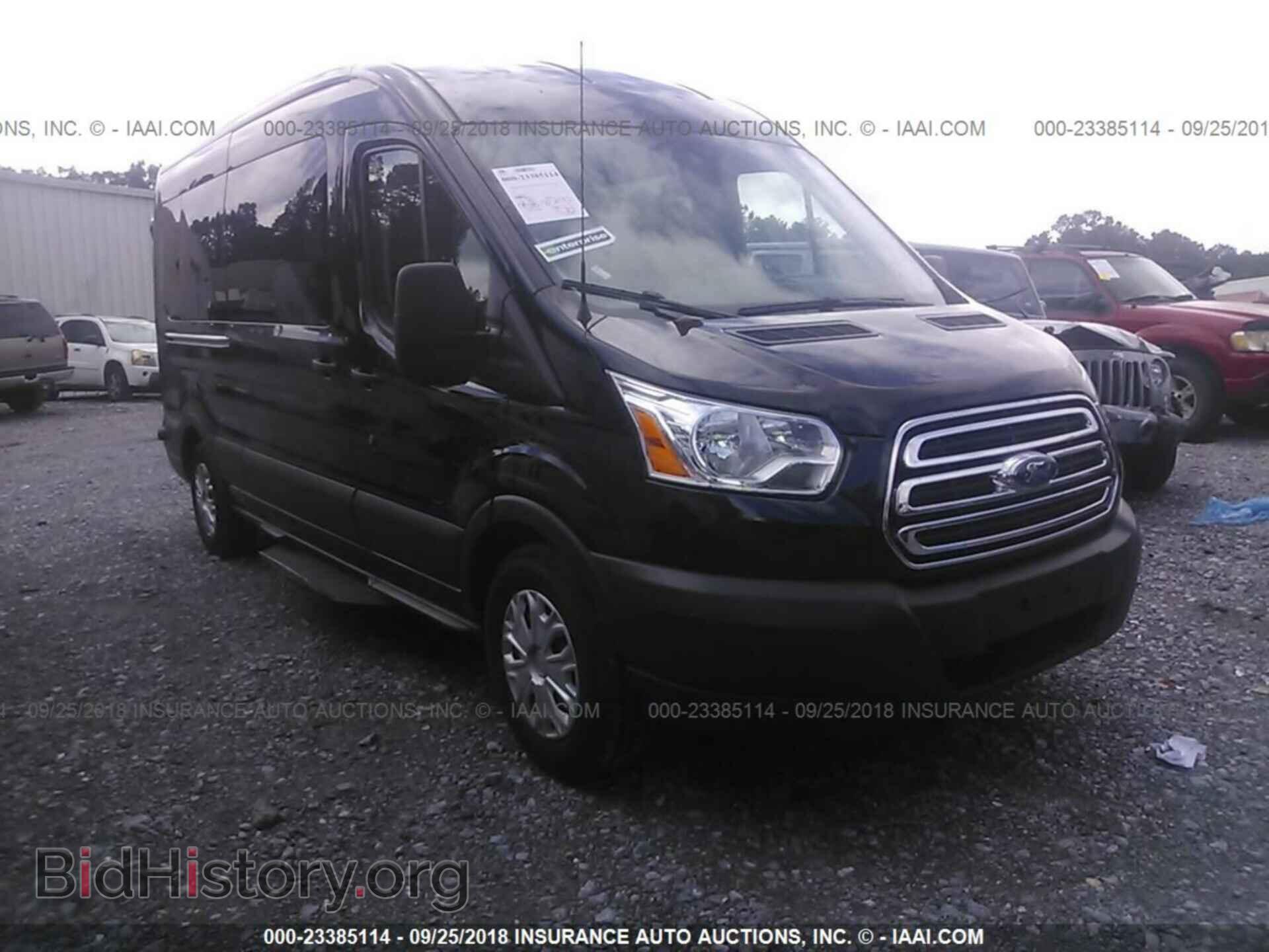 Photo 1FBAX2CM9JKA56314 - Ford Transit 2018