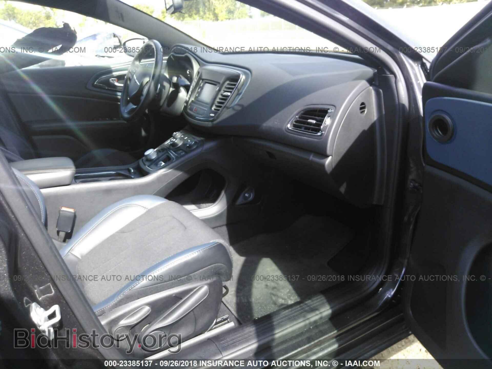 2016 Chrysler 200 - VIN: 1C3CCCBB0GN125764 - Фото 5