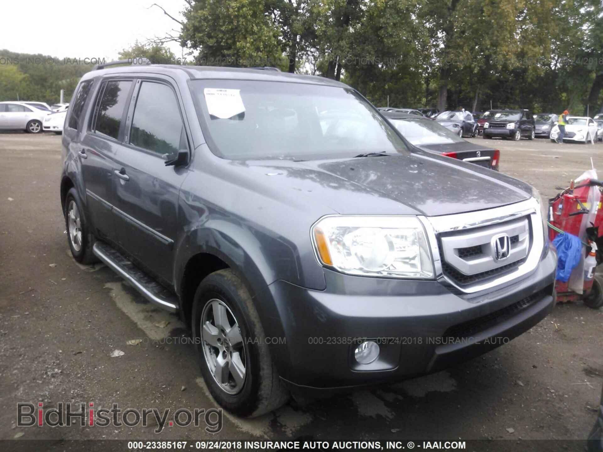 Фотография 5FNYF3H48BB039689 - Honda Pilot 2011