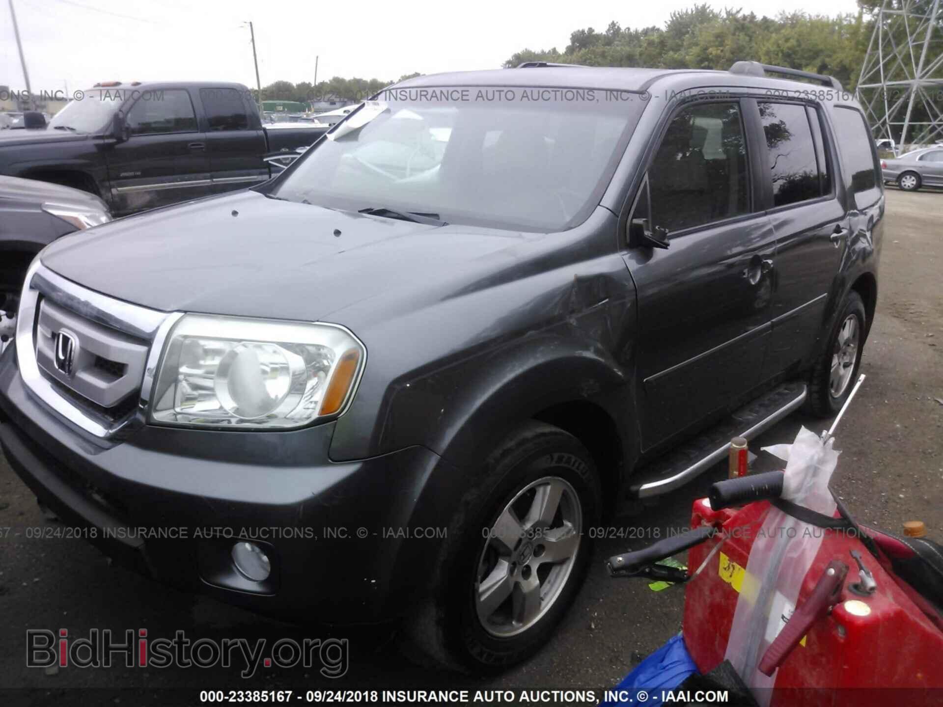 2011 Honda Pilot - VIN: 5FNYF3H48BB039689 - Photo 2