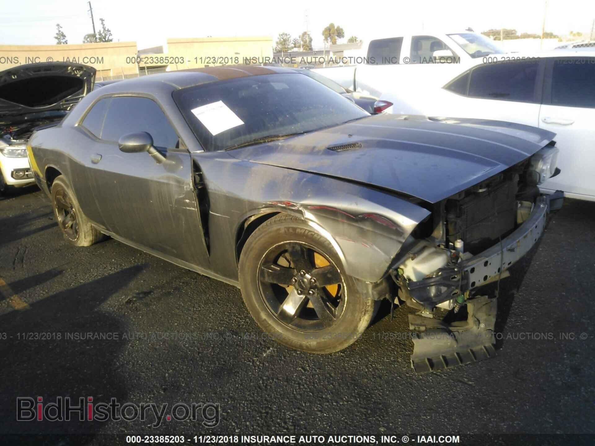 Фотография 2B3CJ4DG3BH565917 - Dodge Challenger 2011