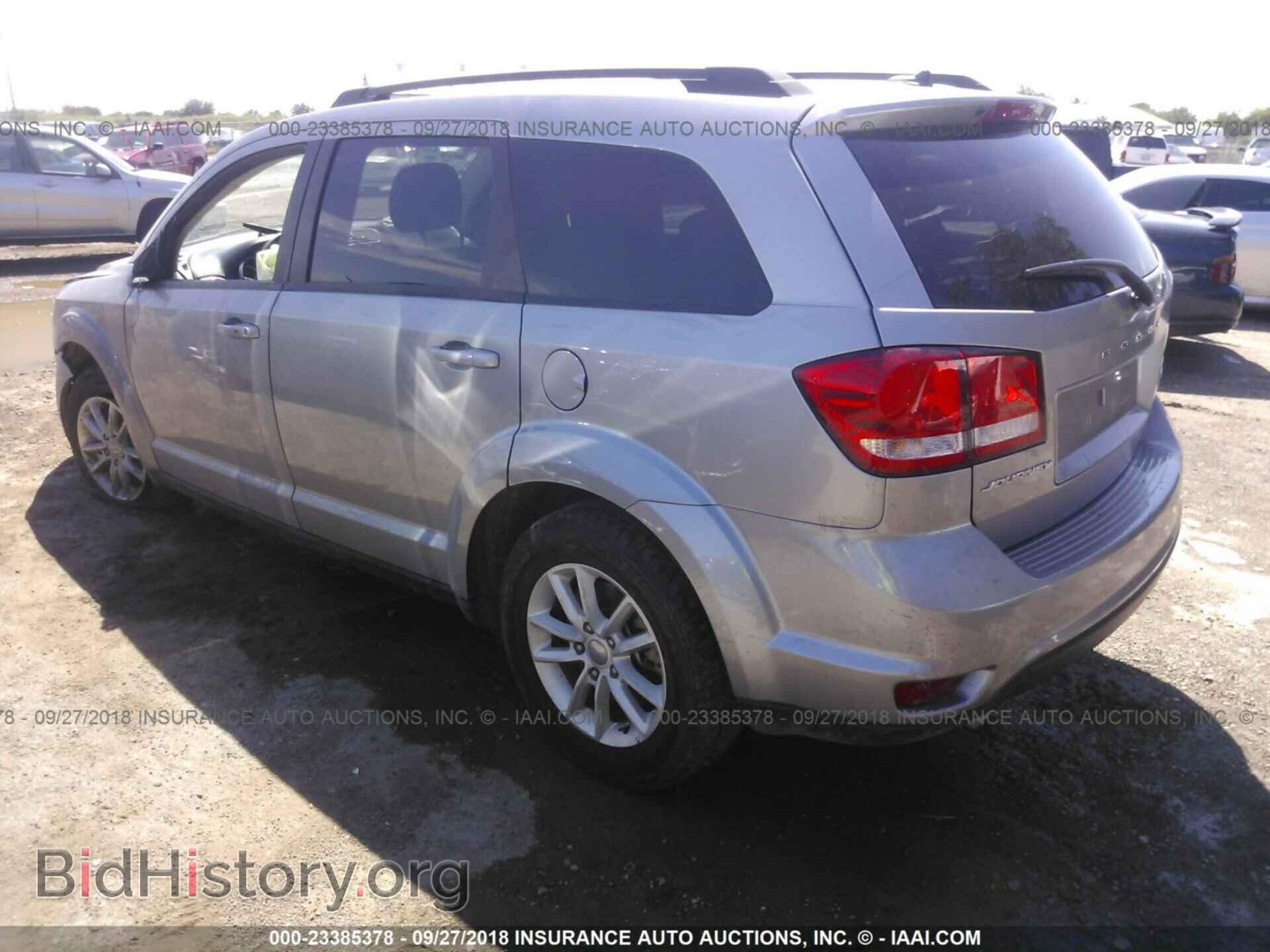 2017 Dodge Journey - VIN: 3C4PDCBG9HT571354 - Фото 3