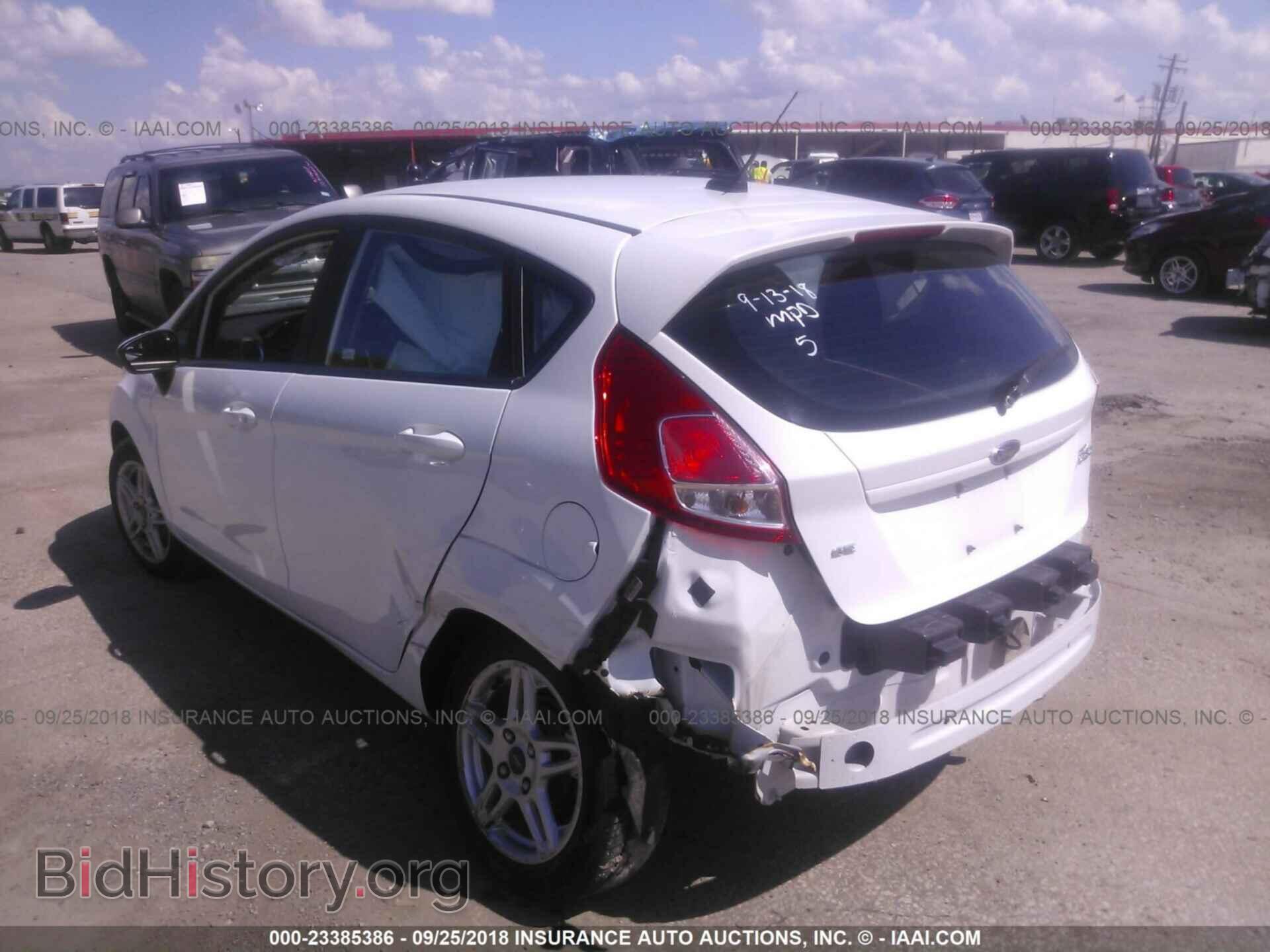 2017 Ford Fiesta - VIN: 3FADP4EJ9HM119170 - Фото 3
