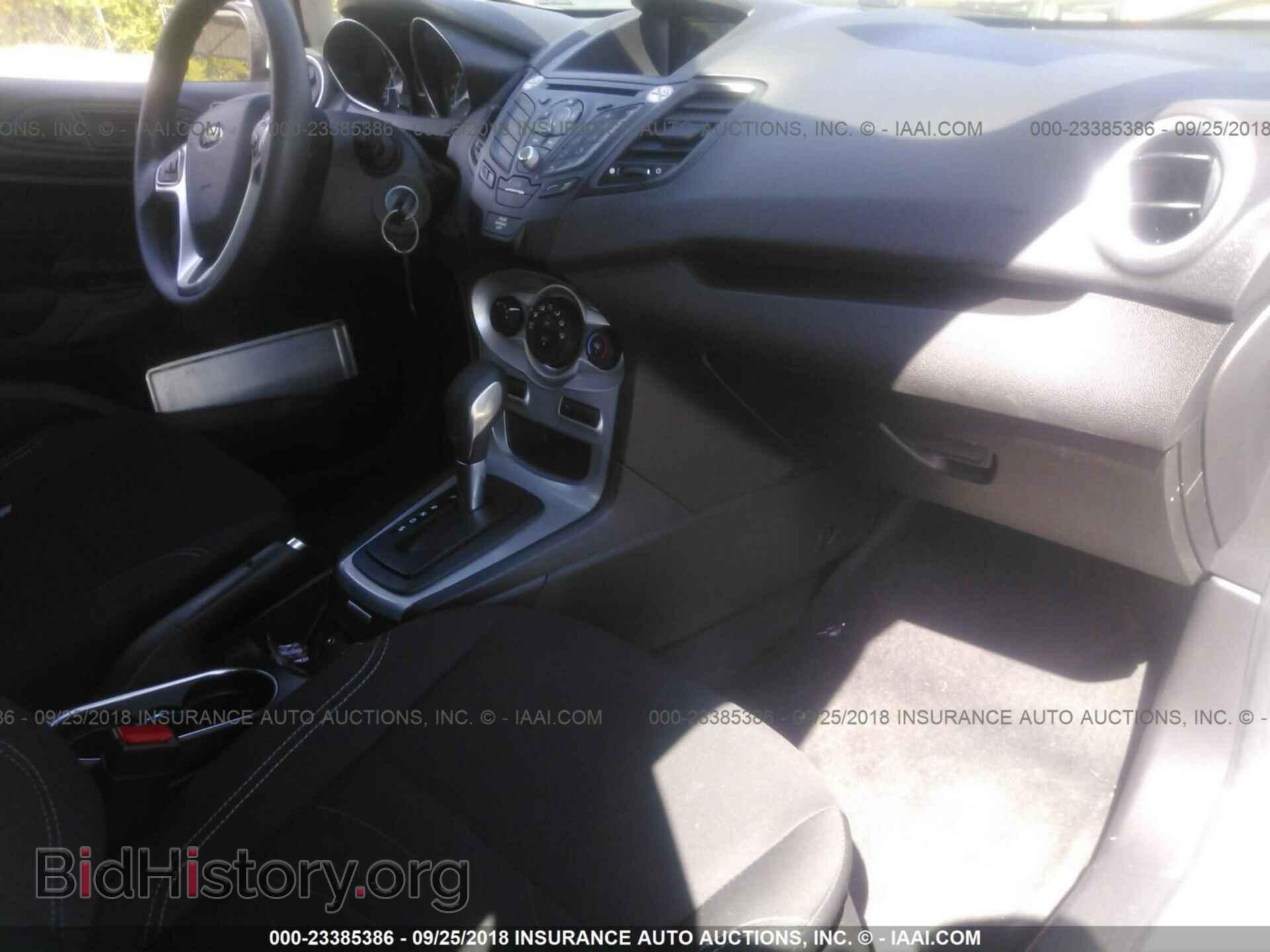 2017 Ford Fiesta - VIN: 3FADP4EJ9HM119170 - Фото 5