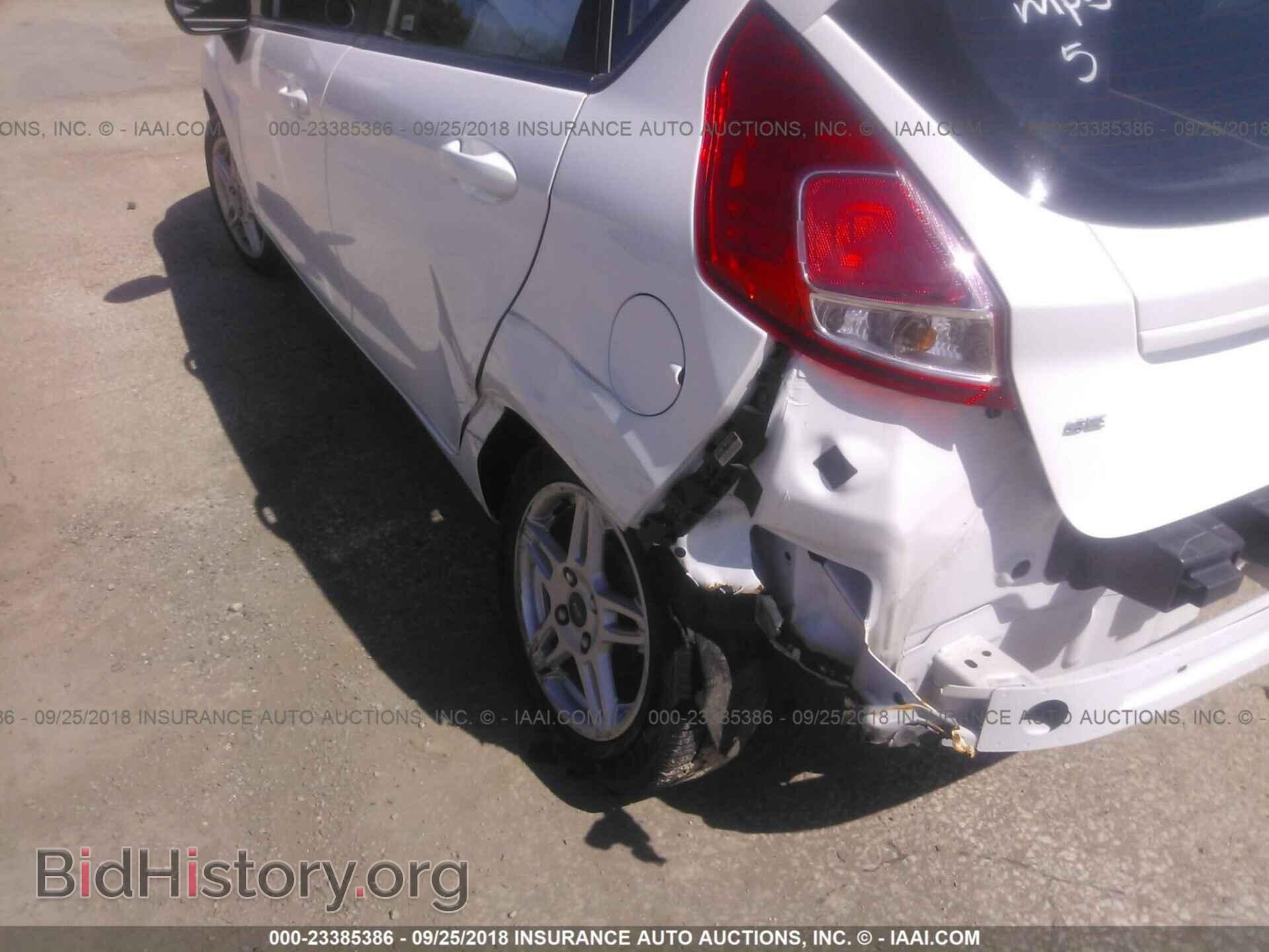 2017 Ford Fiesta - VIN: 3FADP4EJ9HM119170 - Фото 6